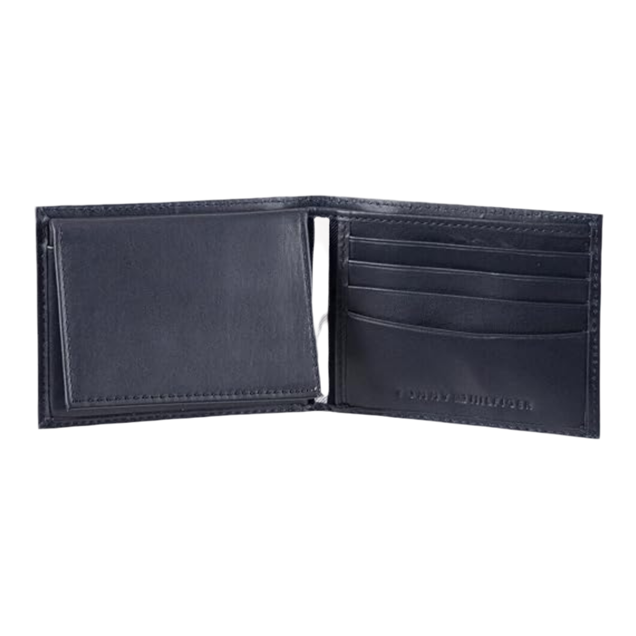 Tommy Hilfiger Passcase Wallet - Navy Dore