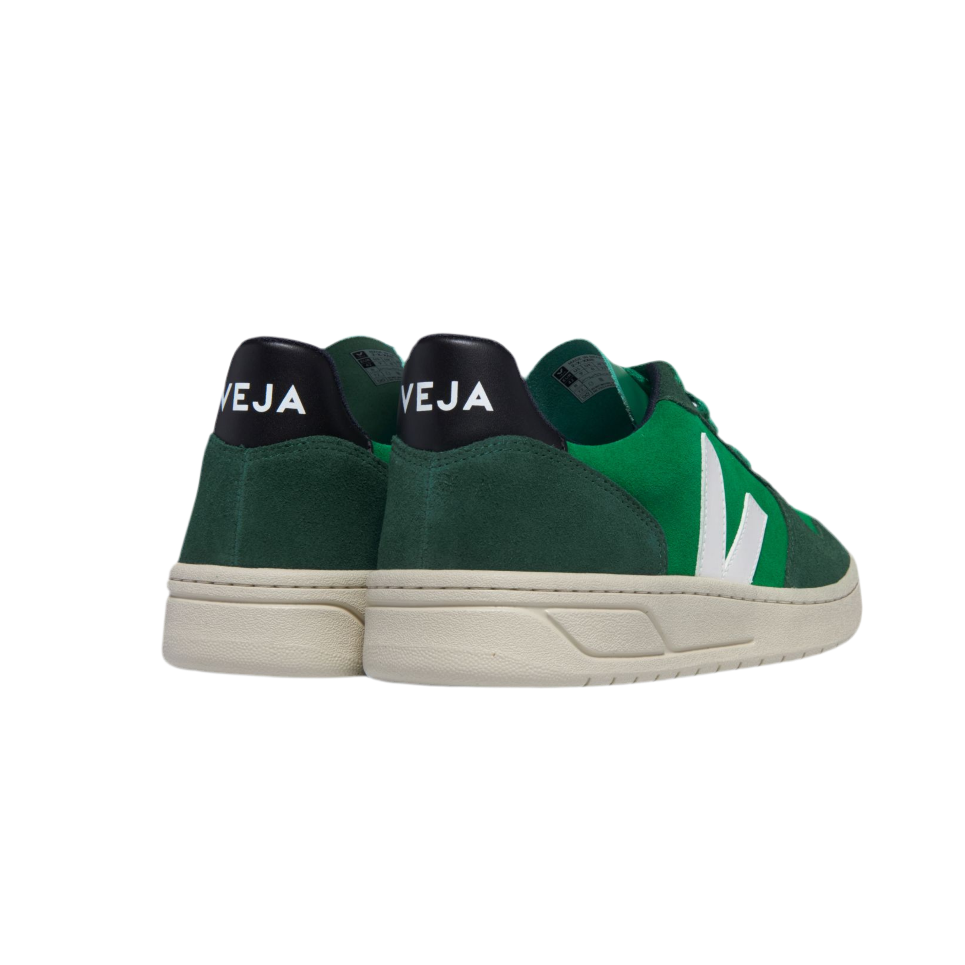 Veja Men V-10 - Emeraude Pierre Black