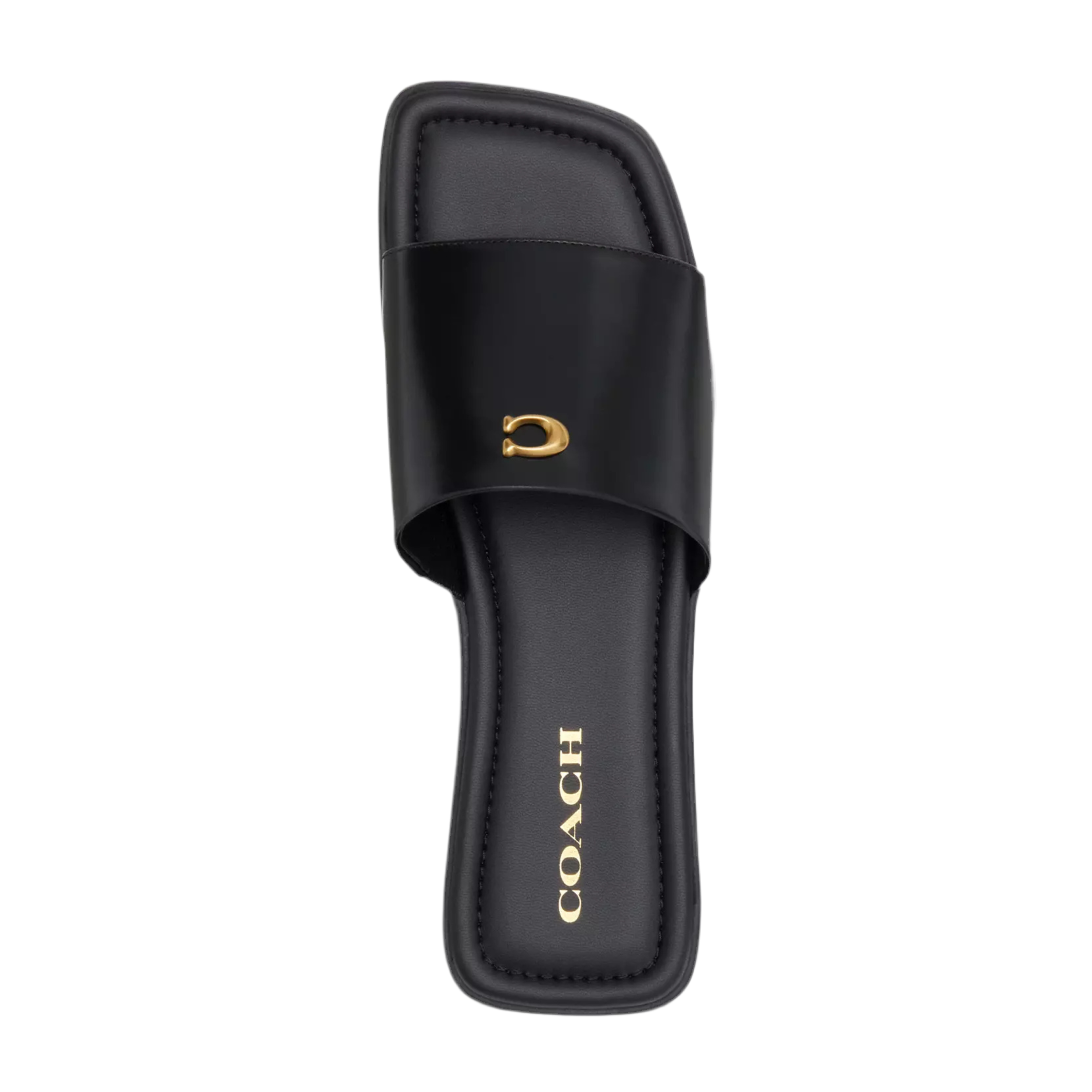 COACH Women's Florence Sandal - Black