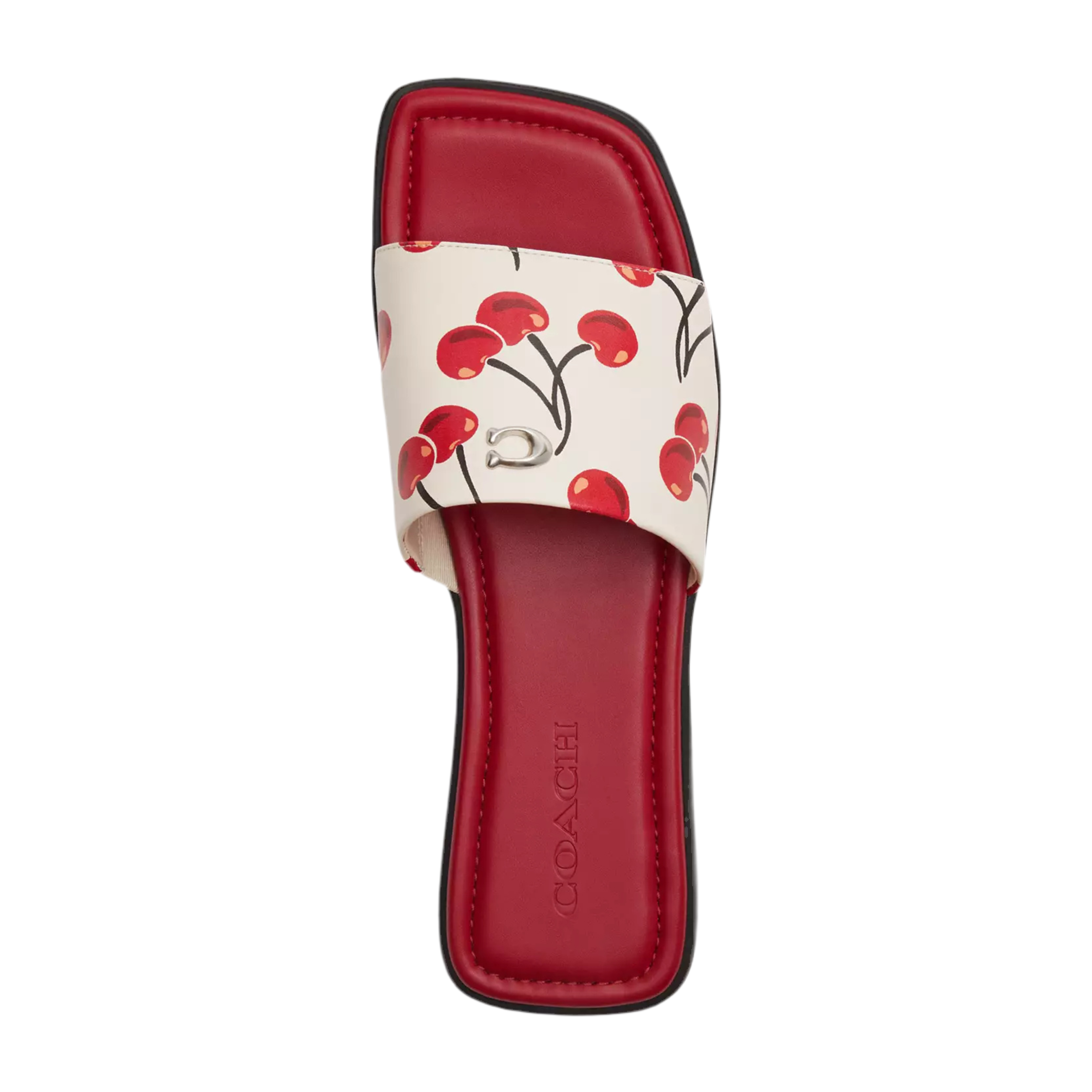 COACH Women's Florence Sandal - Cherry Chalk Multi