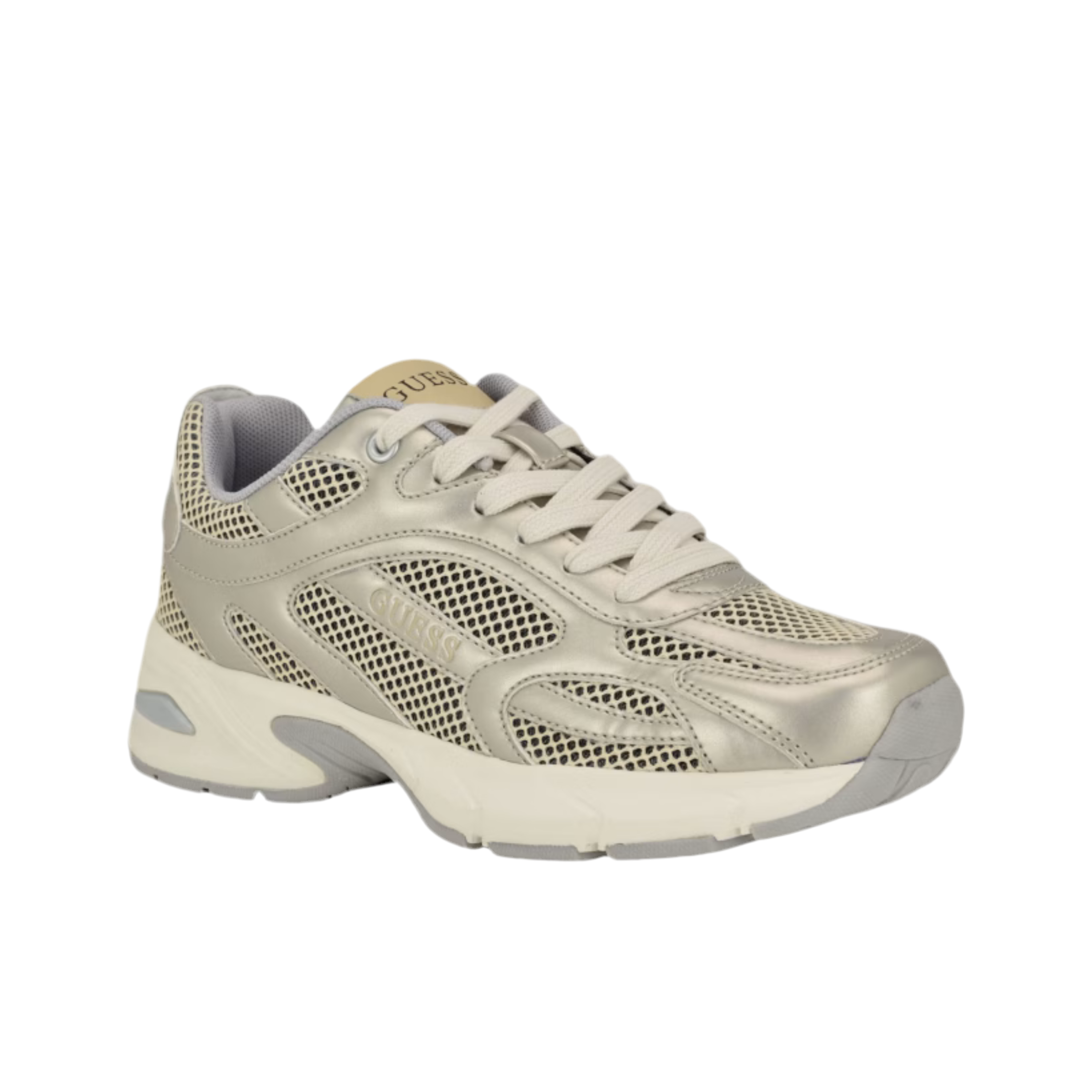 Guess Women Lotty Sneakers - Gold