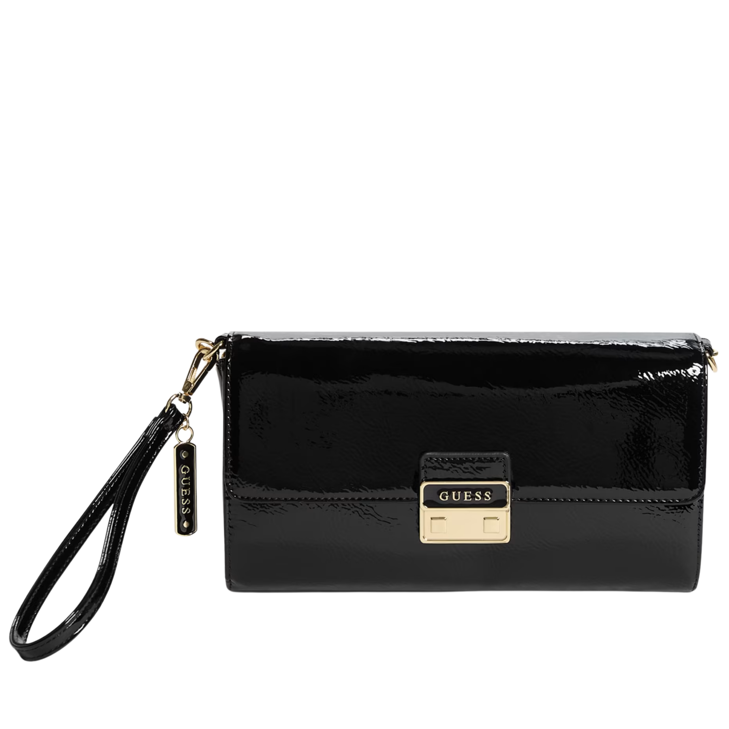 GUESS Women Elise Clutch - Black