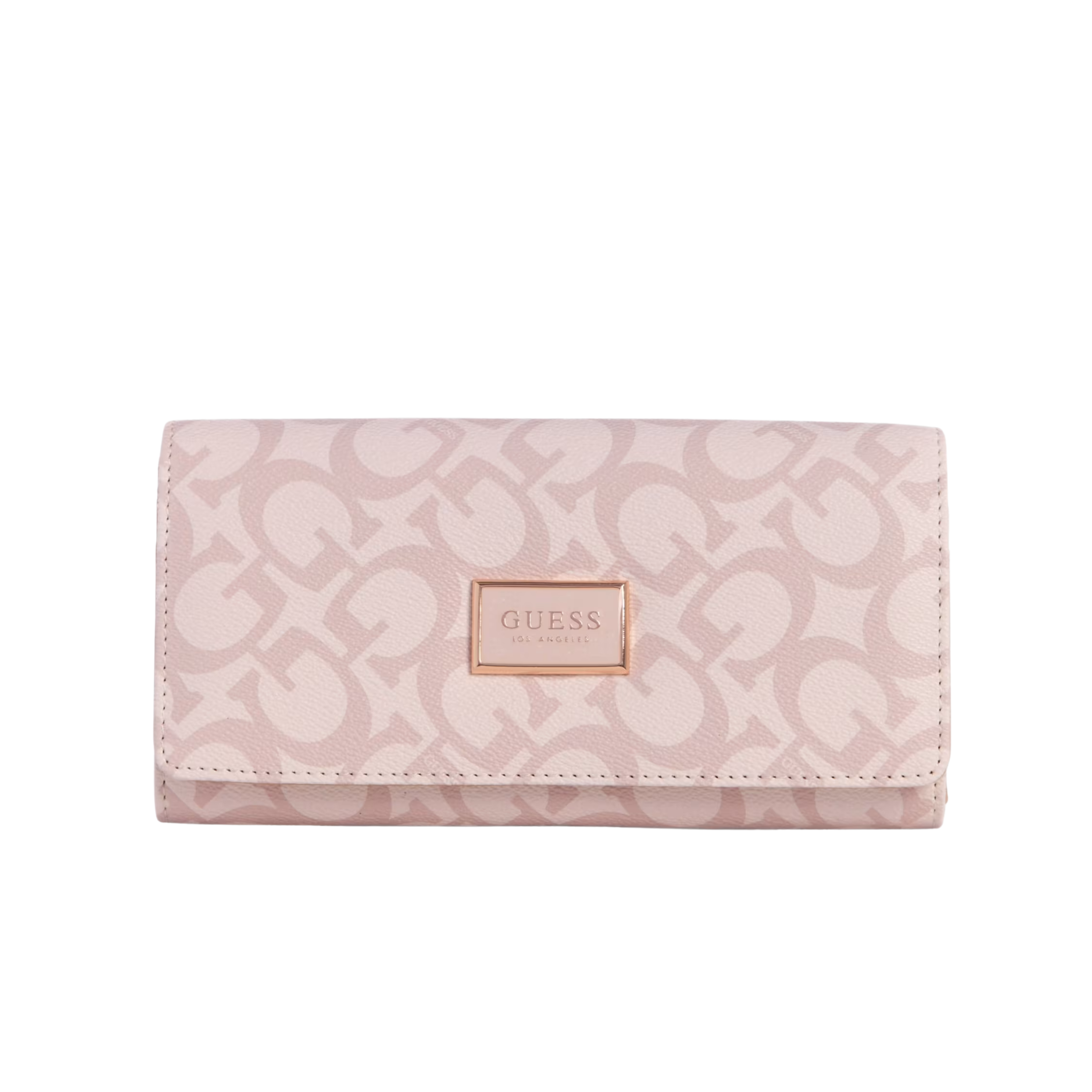 GUESS Women Abree Logo Multi Organizer Wallet - Pink