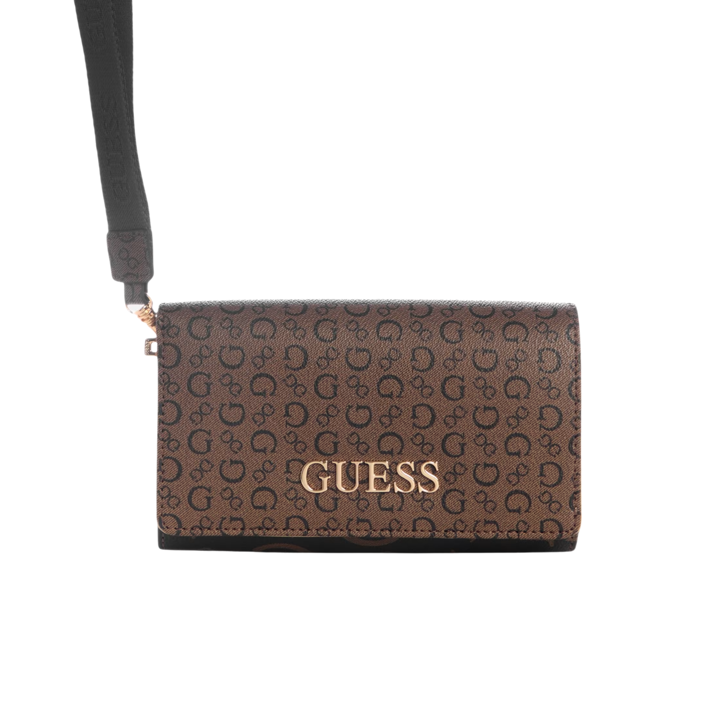 GUESS Women Eldoria Enlarged Logo Phone Organizer - Pink