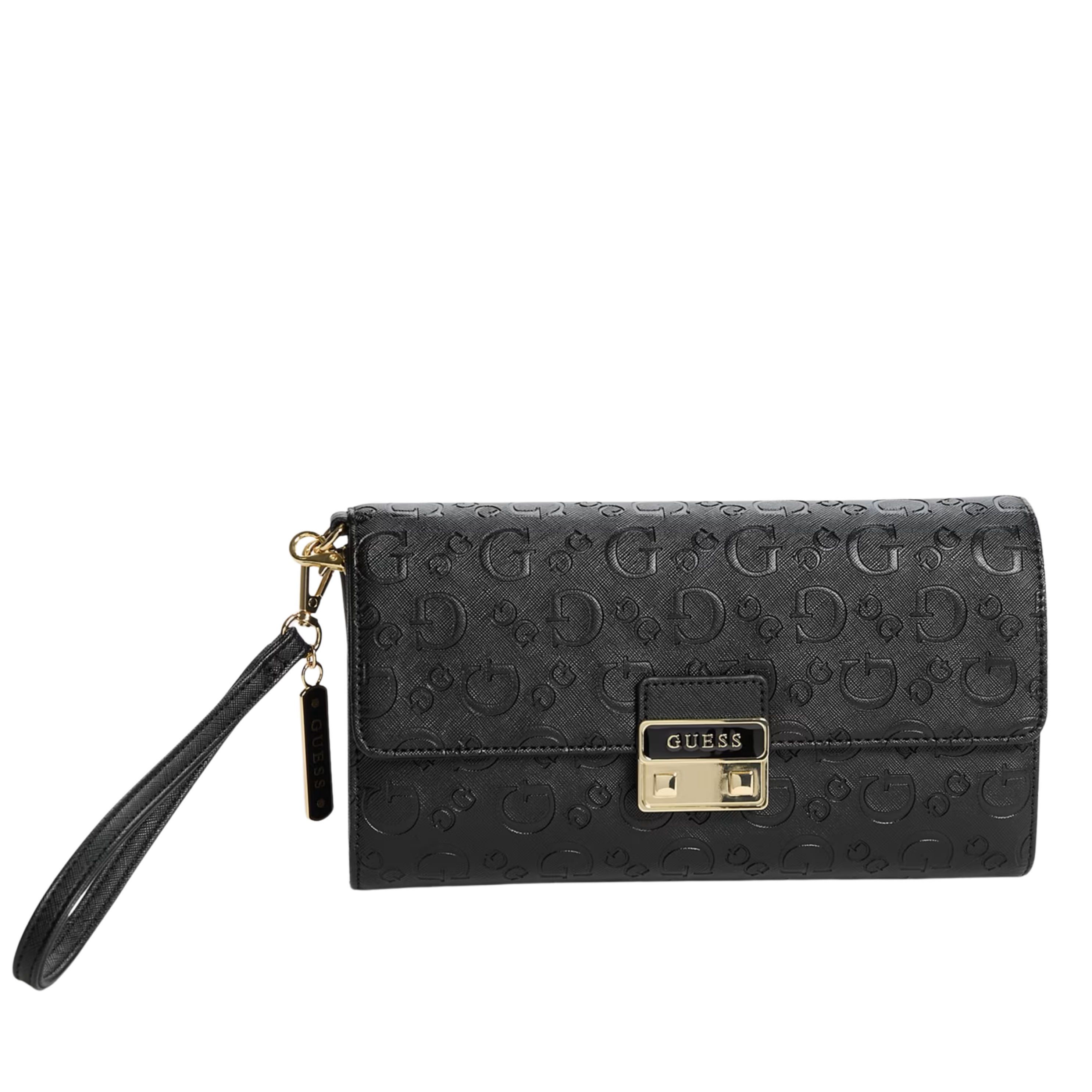 GUESS Women Elise Clutch - Black G