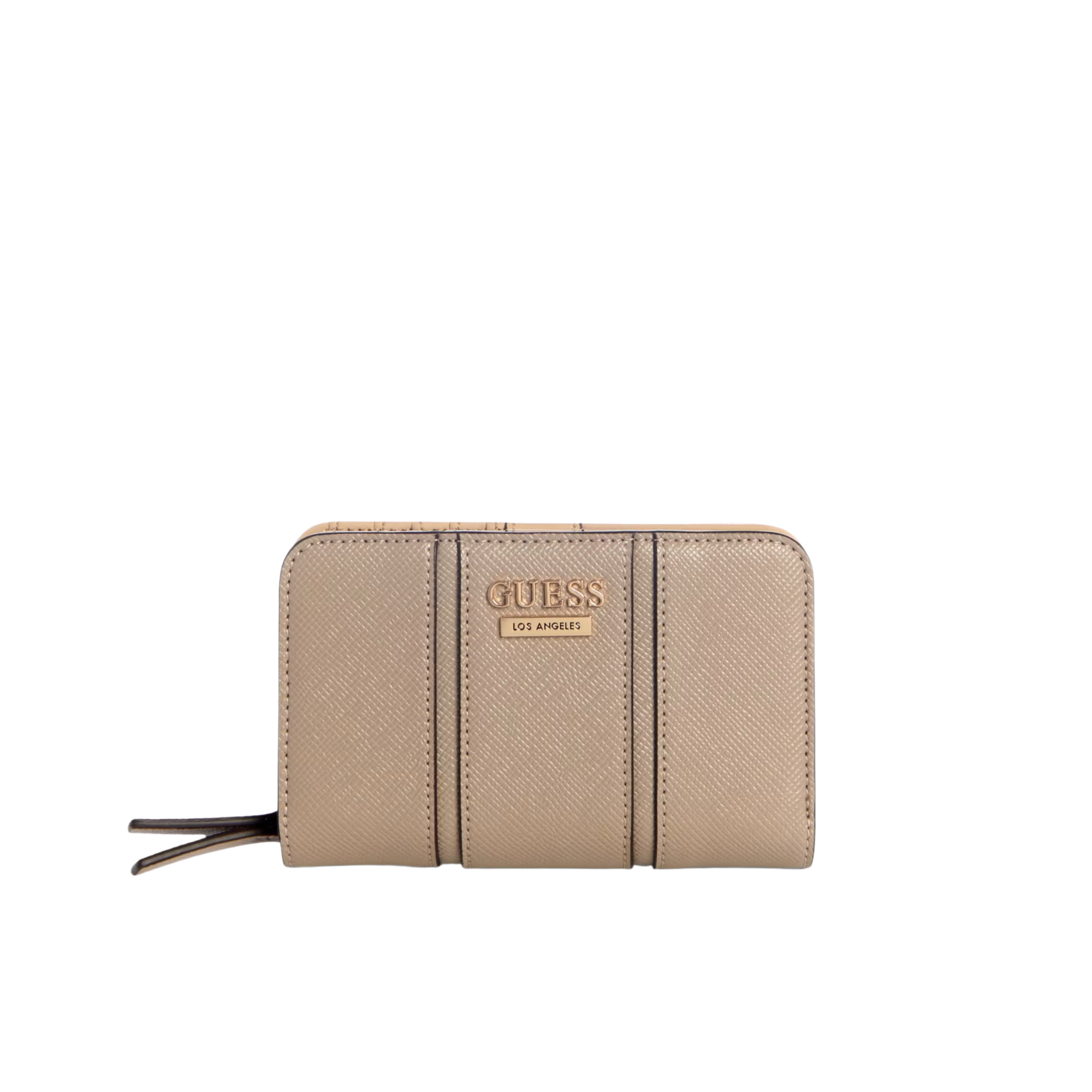 GUESS Women Alesso French Wallet - Brown