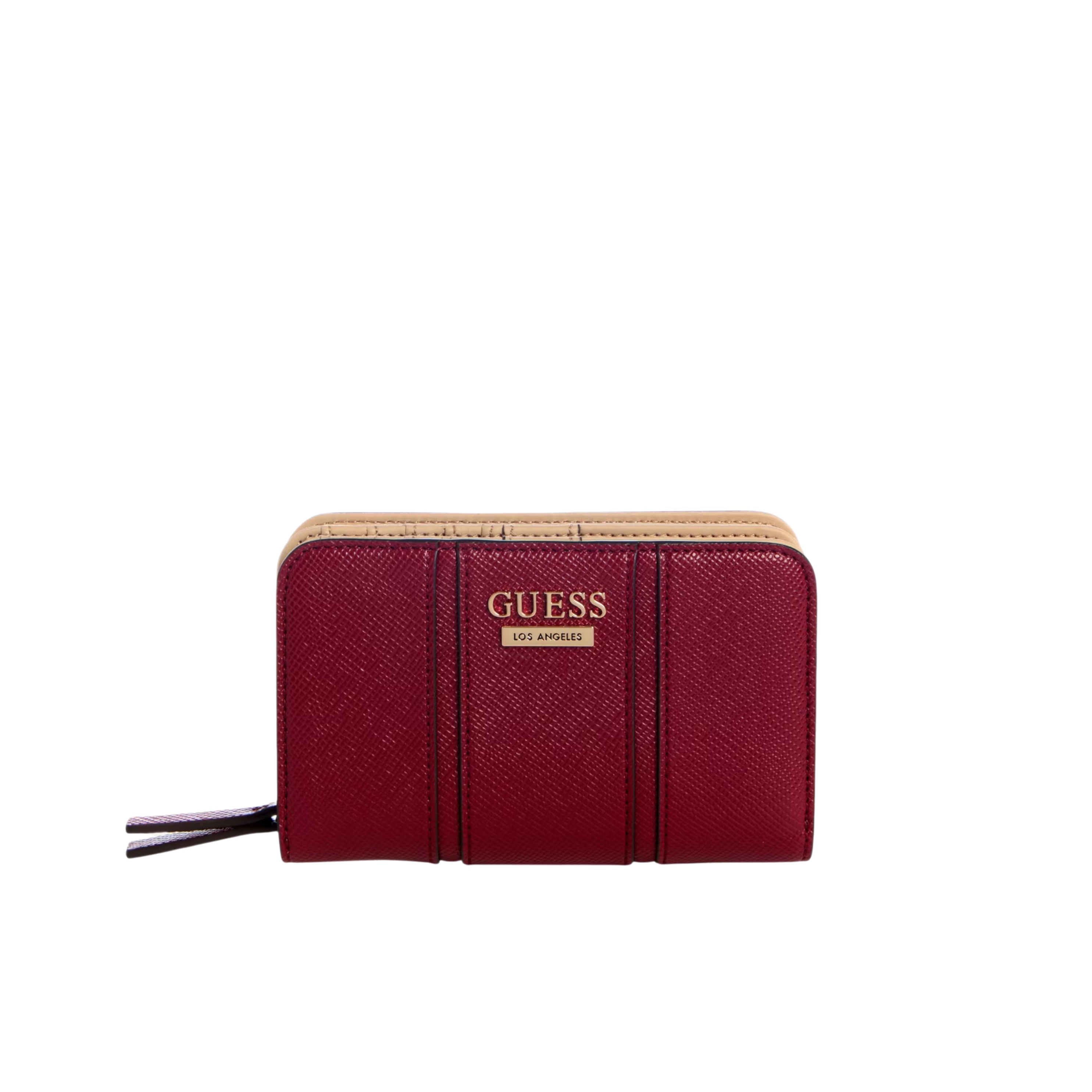 GUESS Women Alesso French Wallet - Red