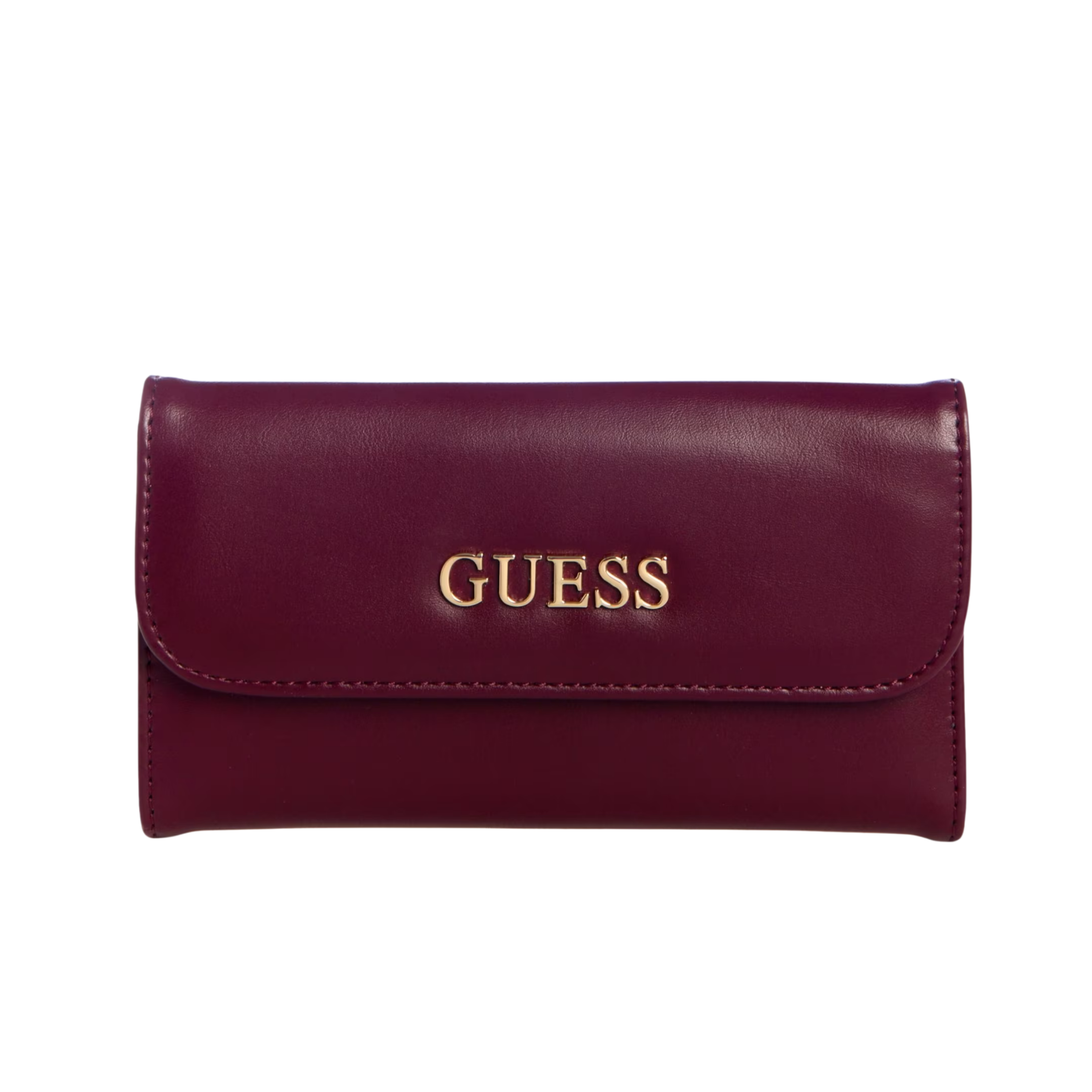 GUESS Women Demelza Slim Clutch Wallet - Red