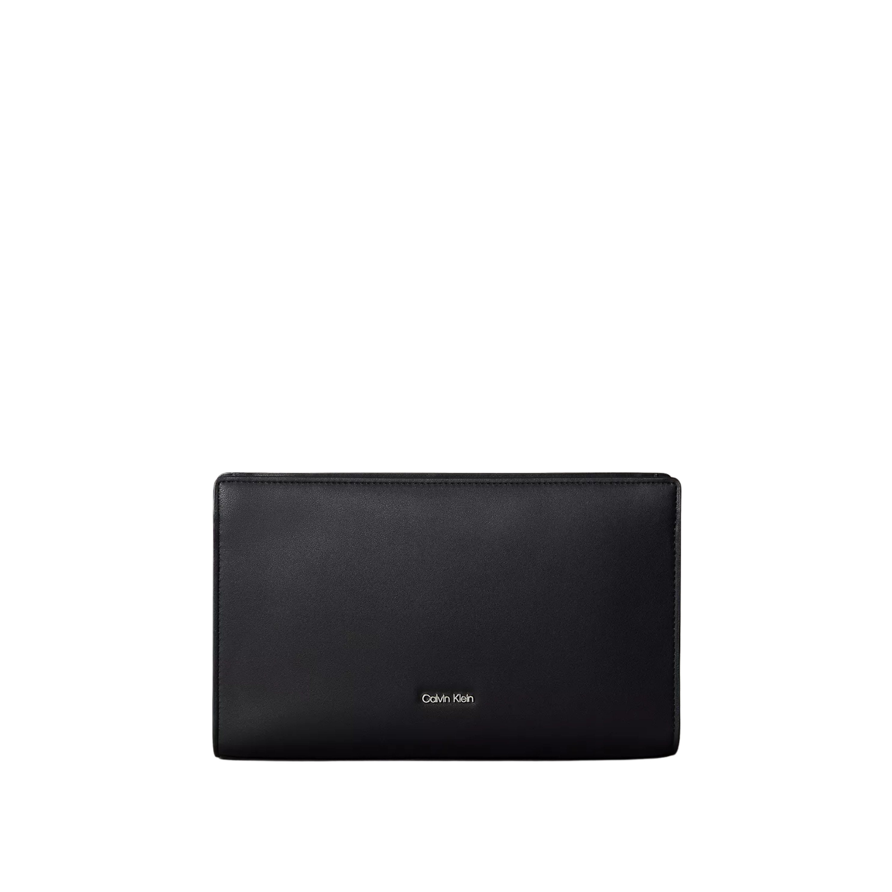 Calvin Klein Men Raised Logo Pouch - Black