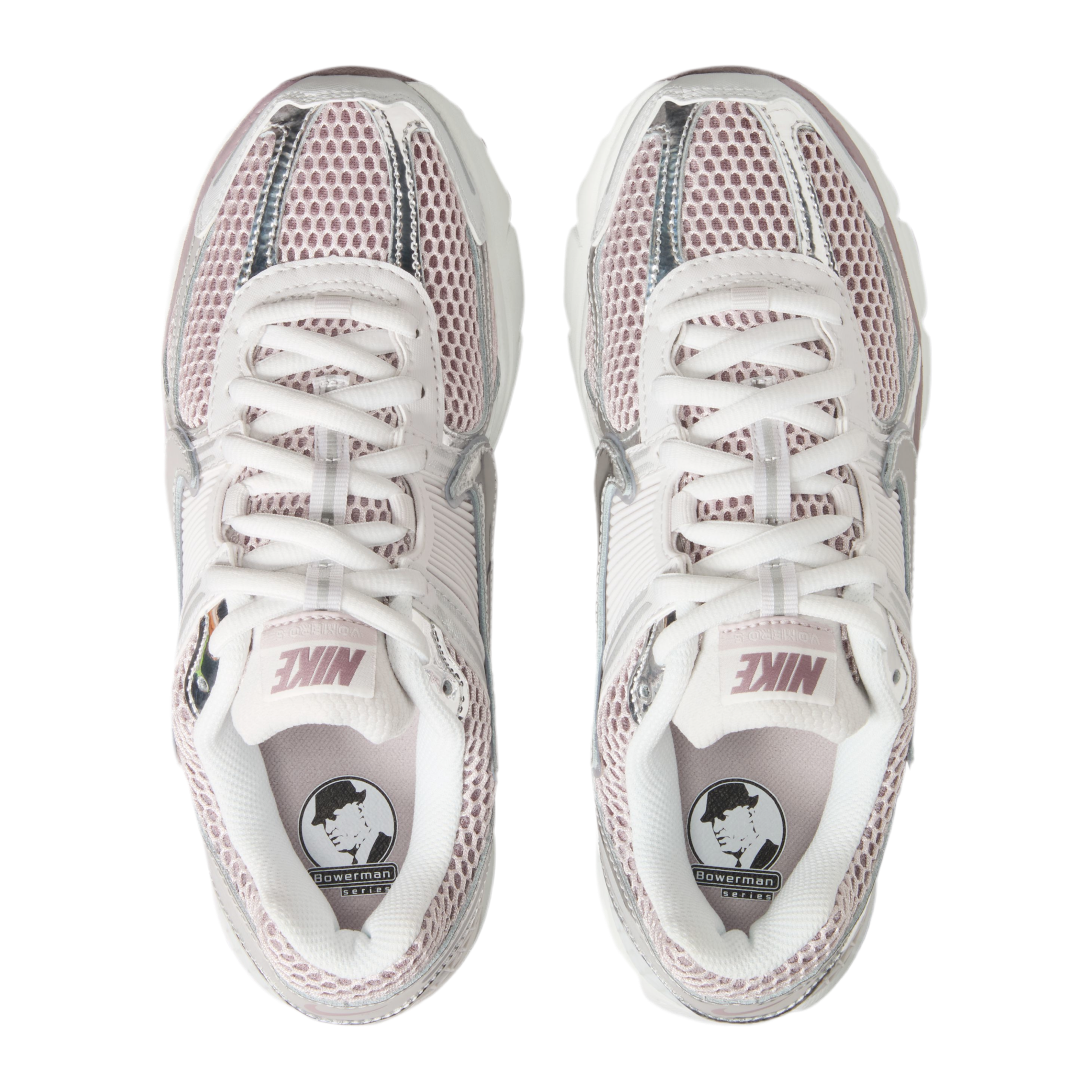 Nike Women's Zoom Vomero 5 - Metallic Silver Platinum Violet