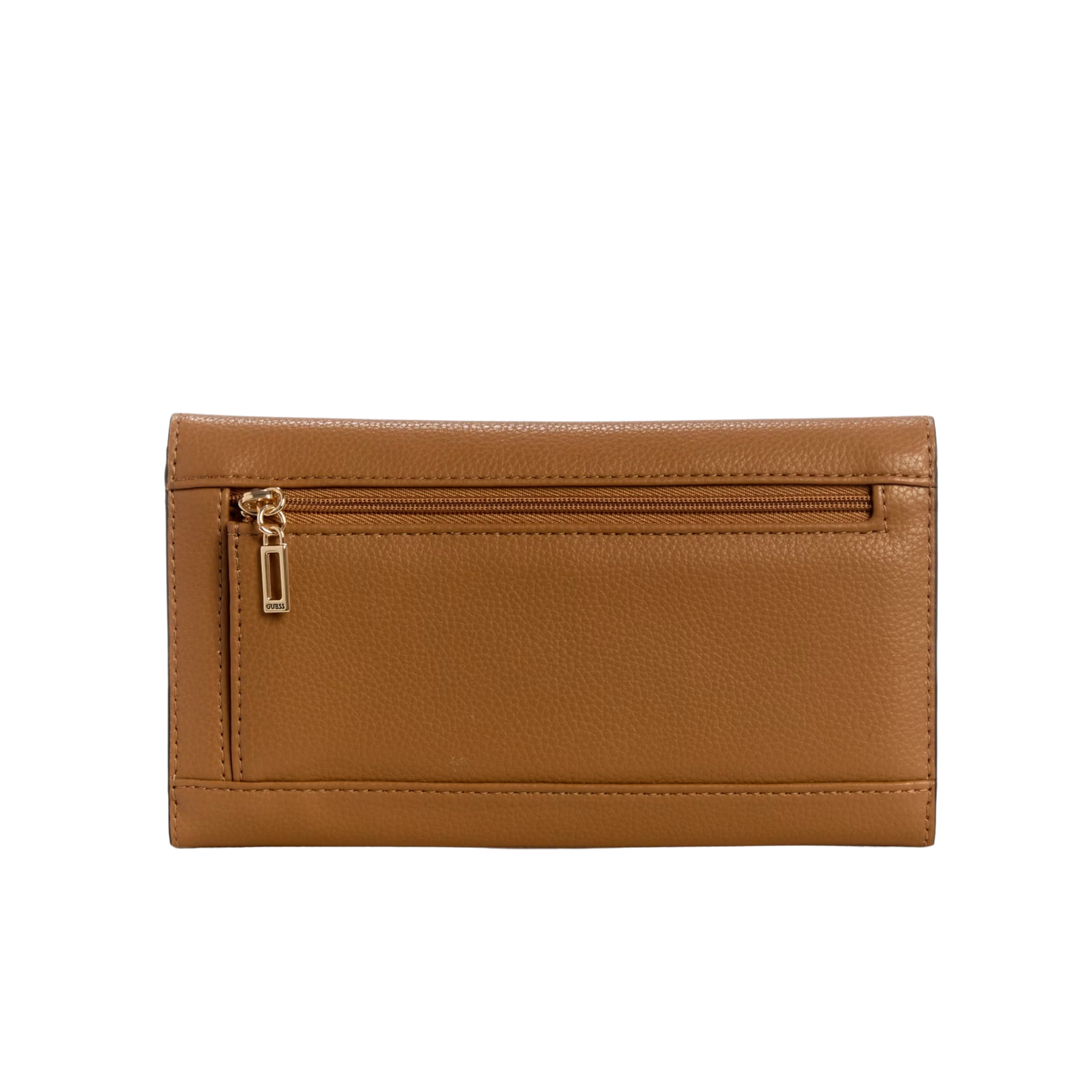GUESS Women Rhiannon Fold Over Clutch Wallet - Brown