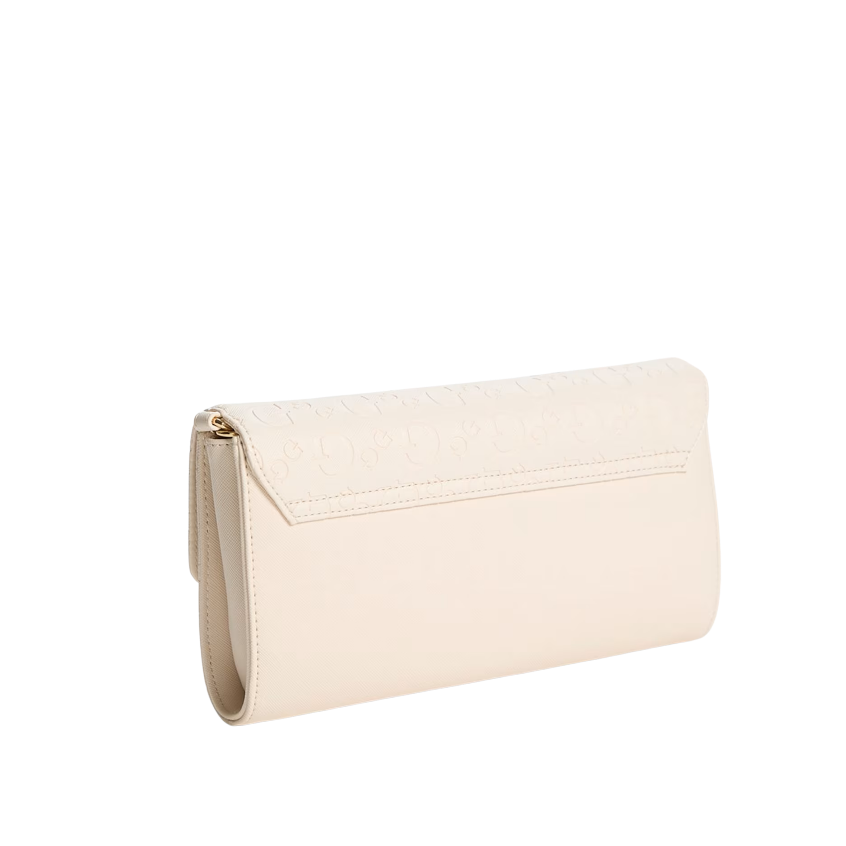 GUESS Women Elise Clutch - Off White