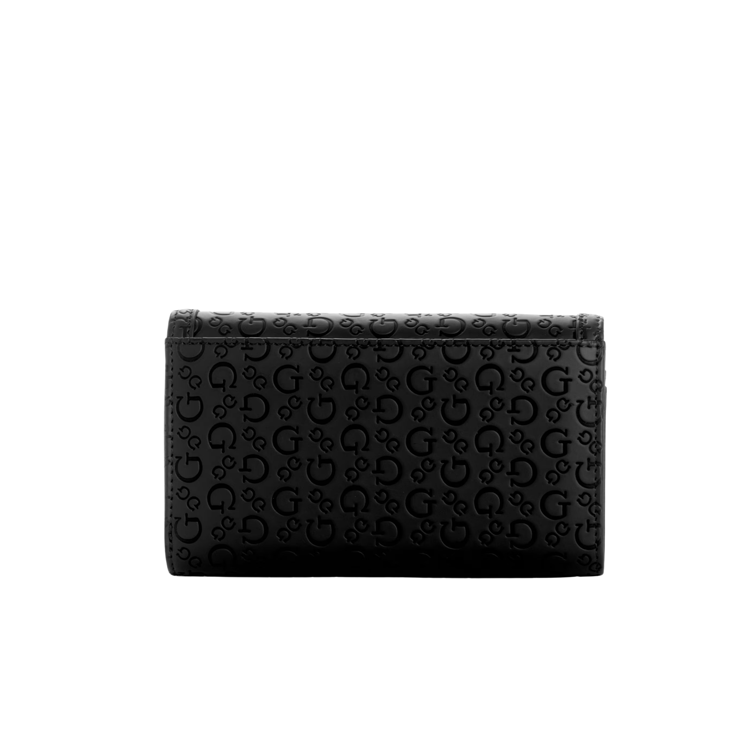 GUESS Women Zakaria Debossed Logo Phone Organizer - Black