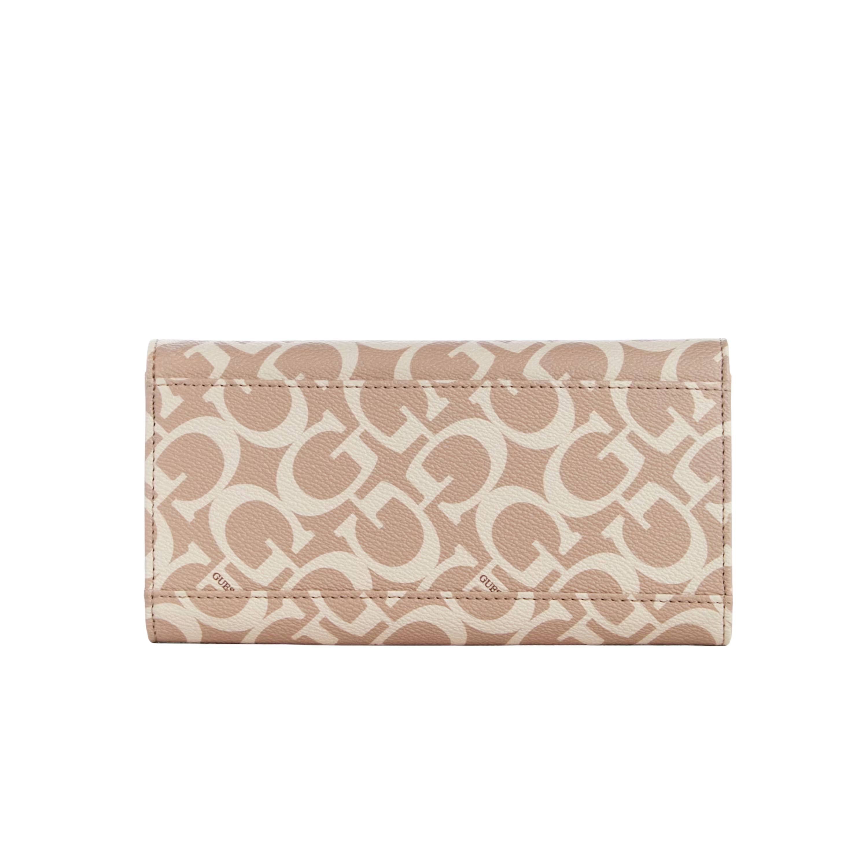 GUESS Women Abree Logo Multi Organizer Wallet - Beige