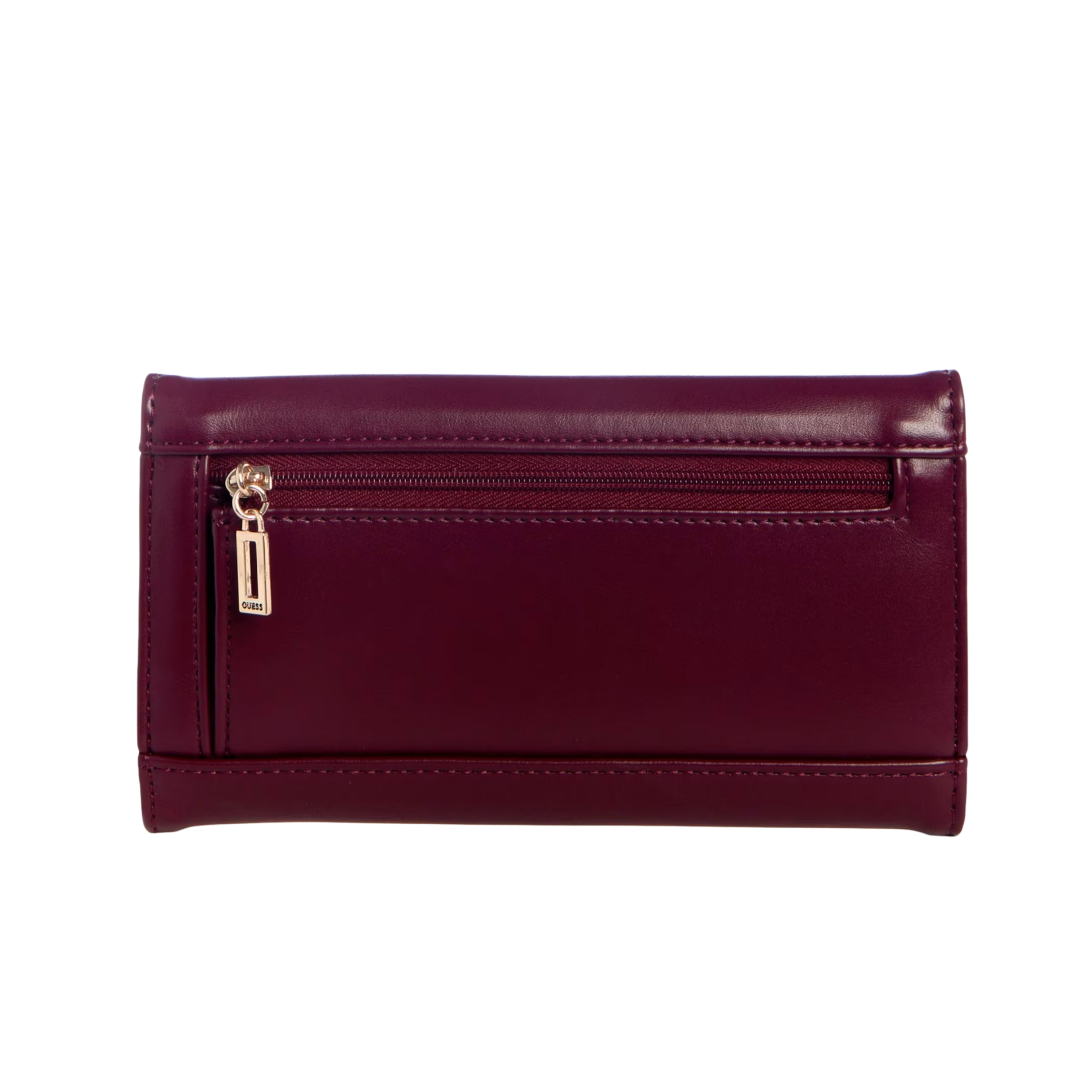 GUESS Women Demelza Slim Clutch Wallet - Red