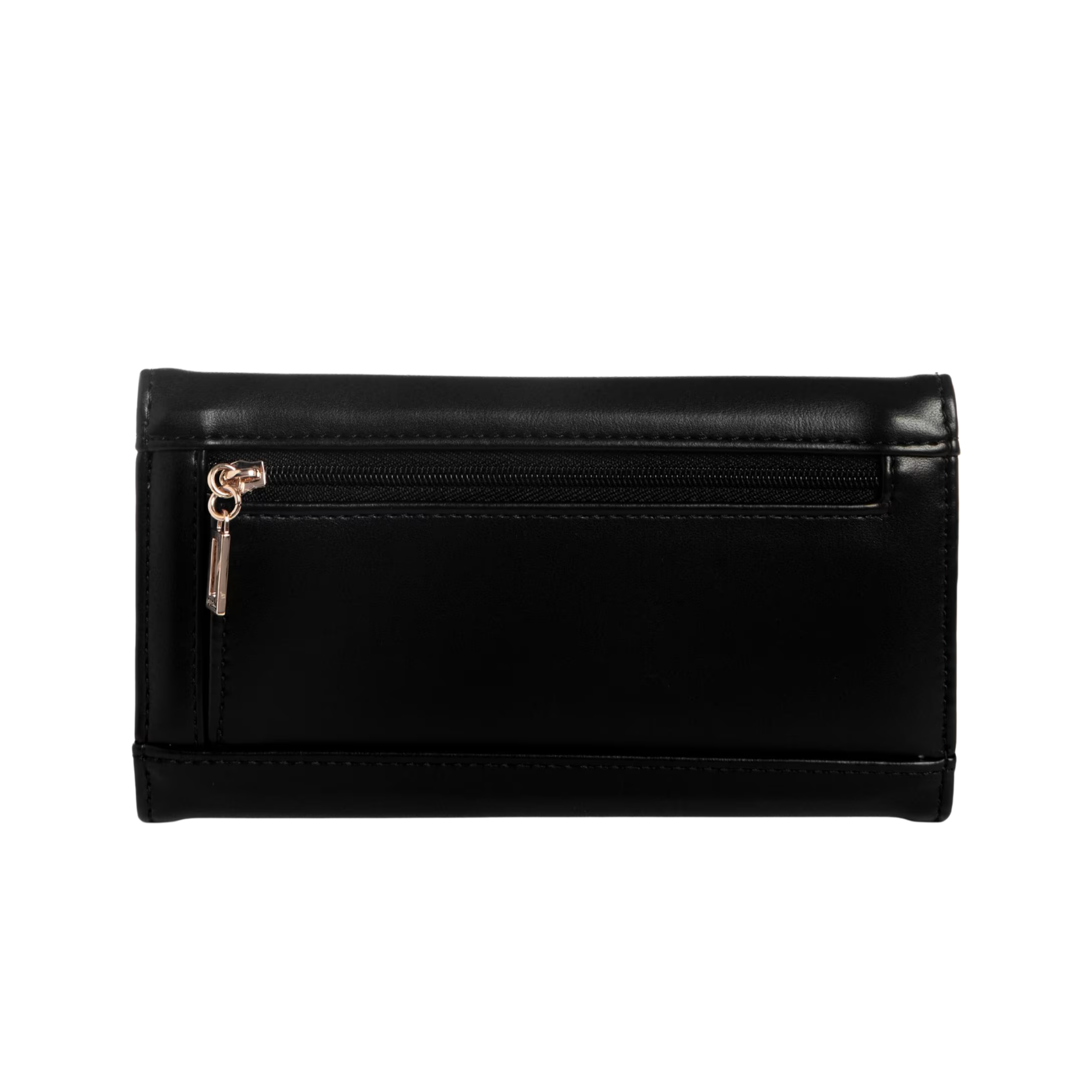 GUESS Women Demelza Slim Clutch Wallet - Black