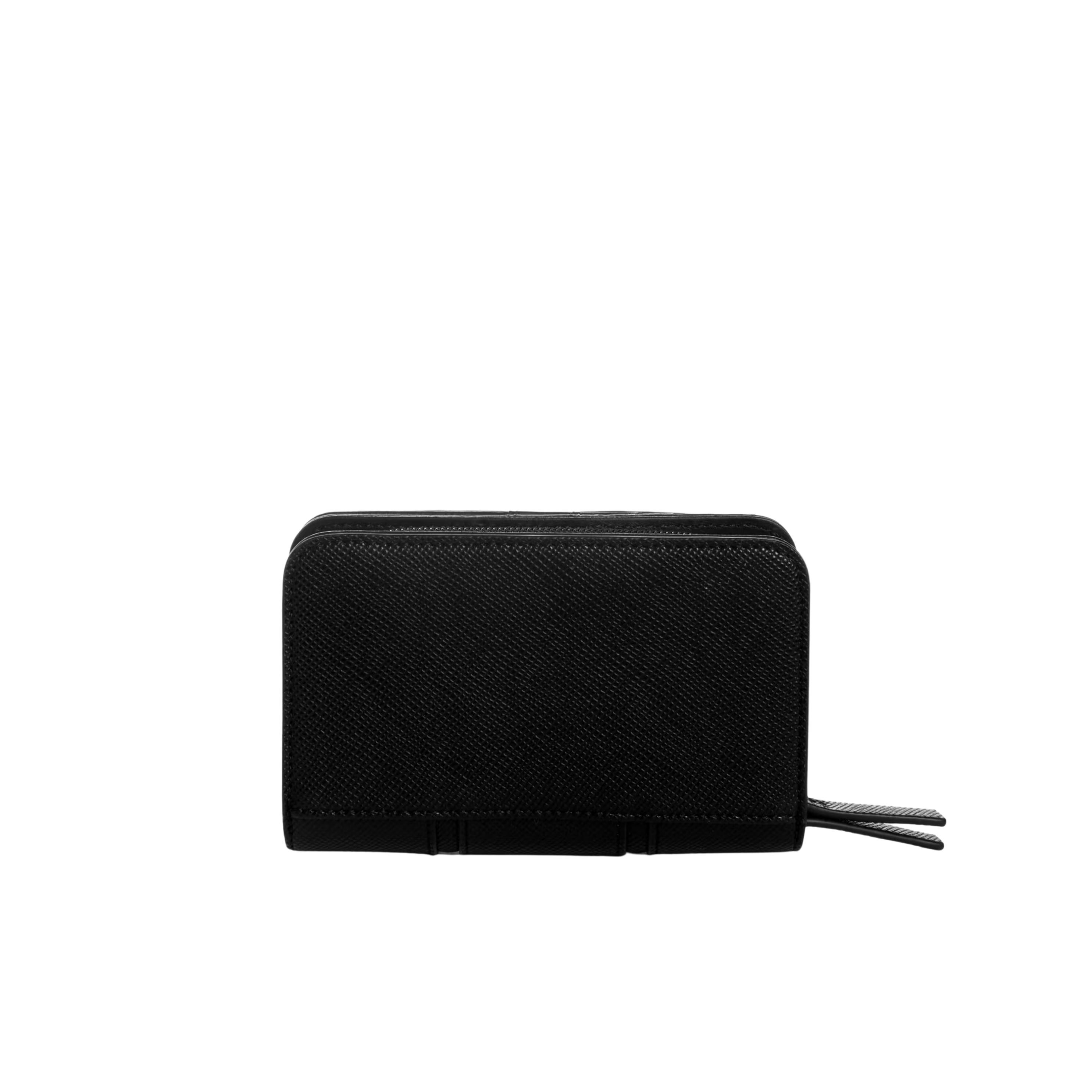 GUESS Women Alesso French Wallet - Black