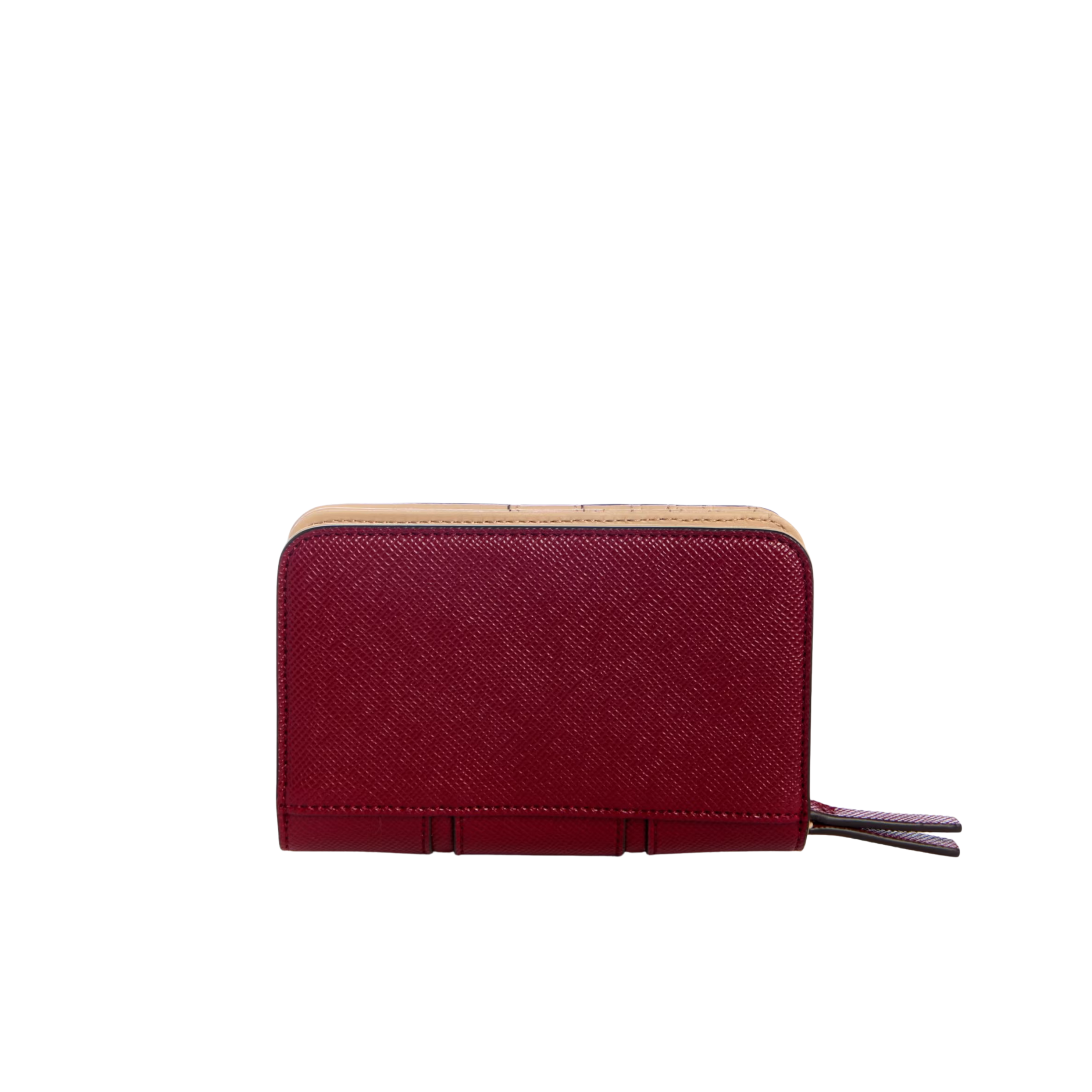 GUESS Women Alesso French Wallet - Red