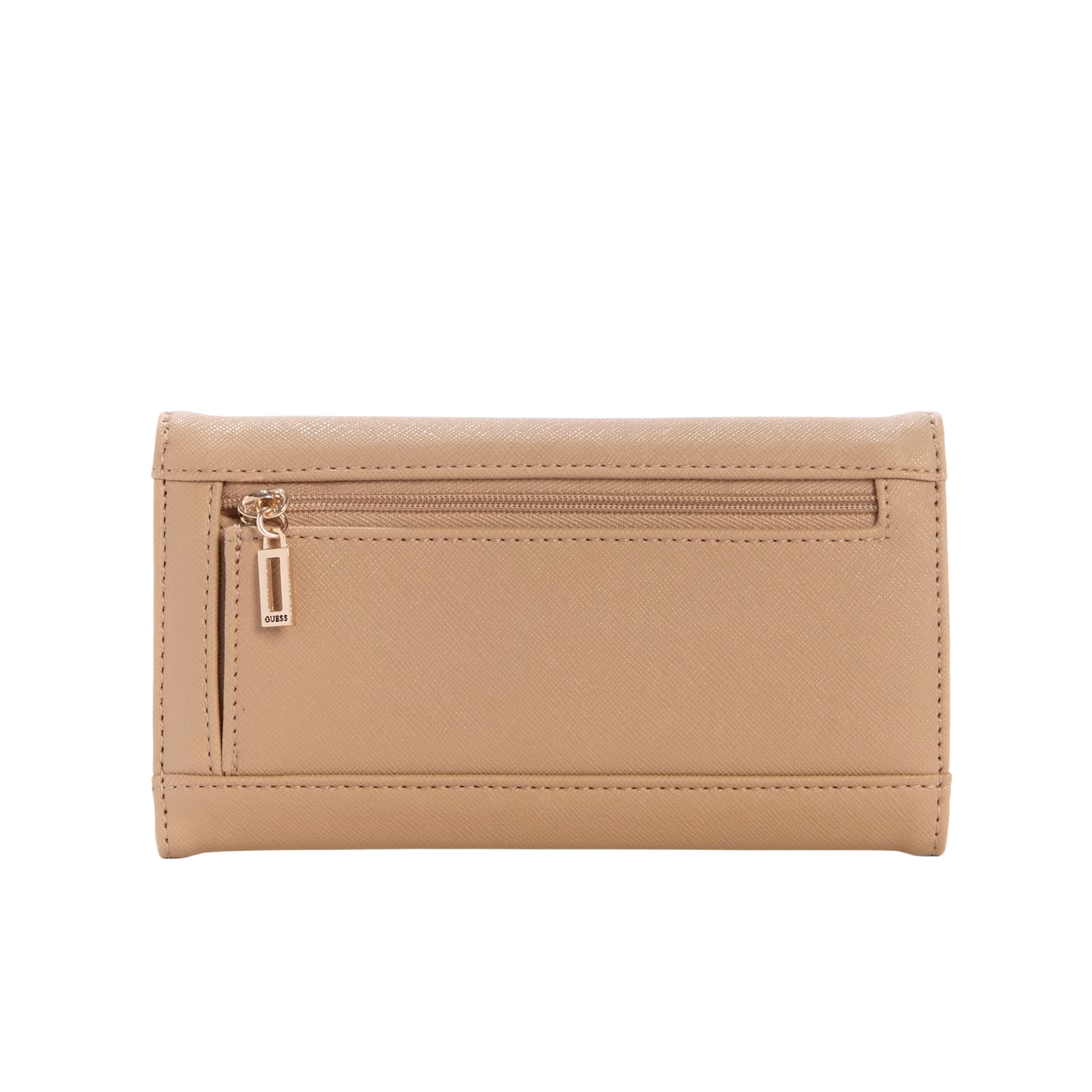 GUESS Women Avon Park Slim Clutch Wallet - Brown