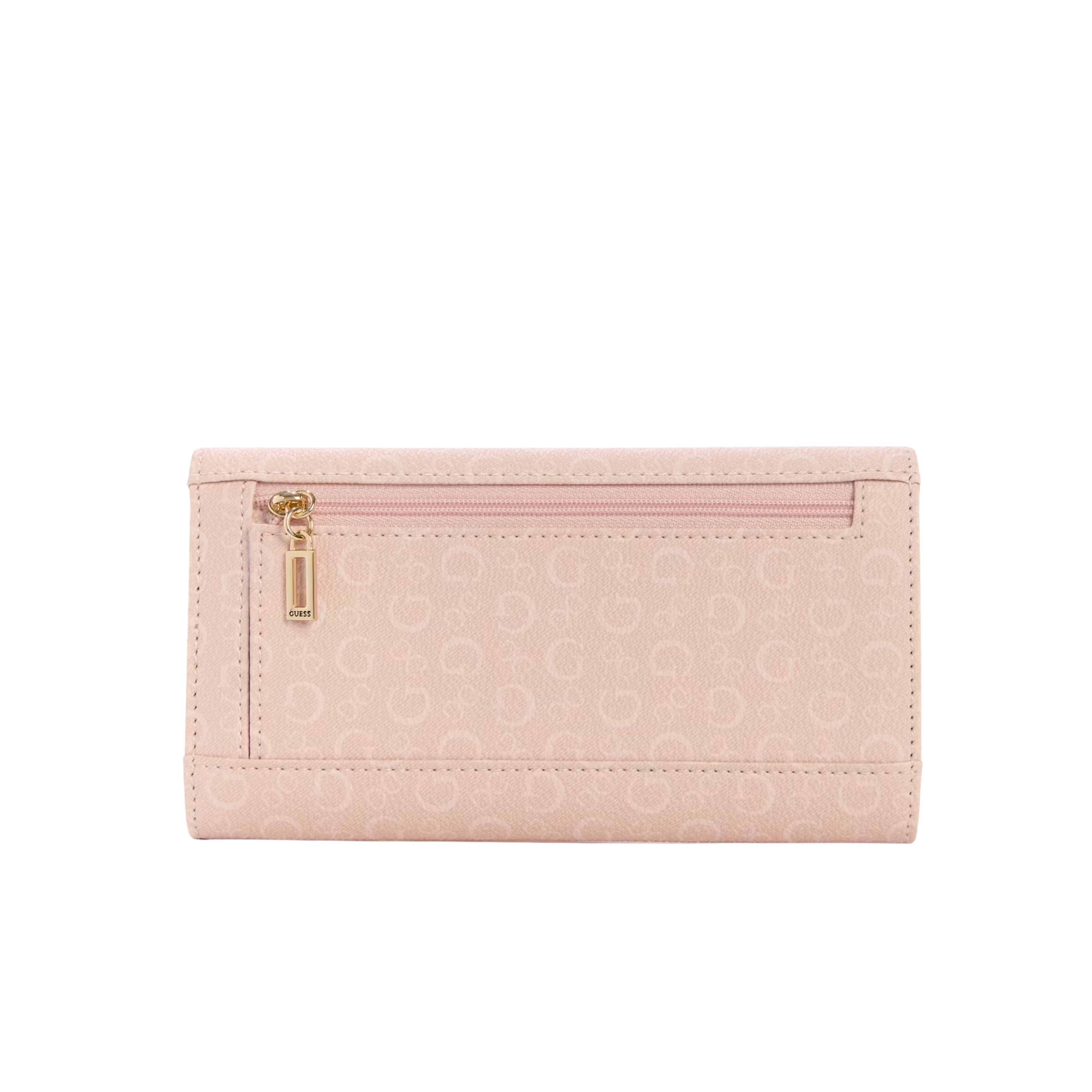 GUESS Women Marva Slim Clutch Wallet - Pink