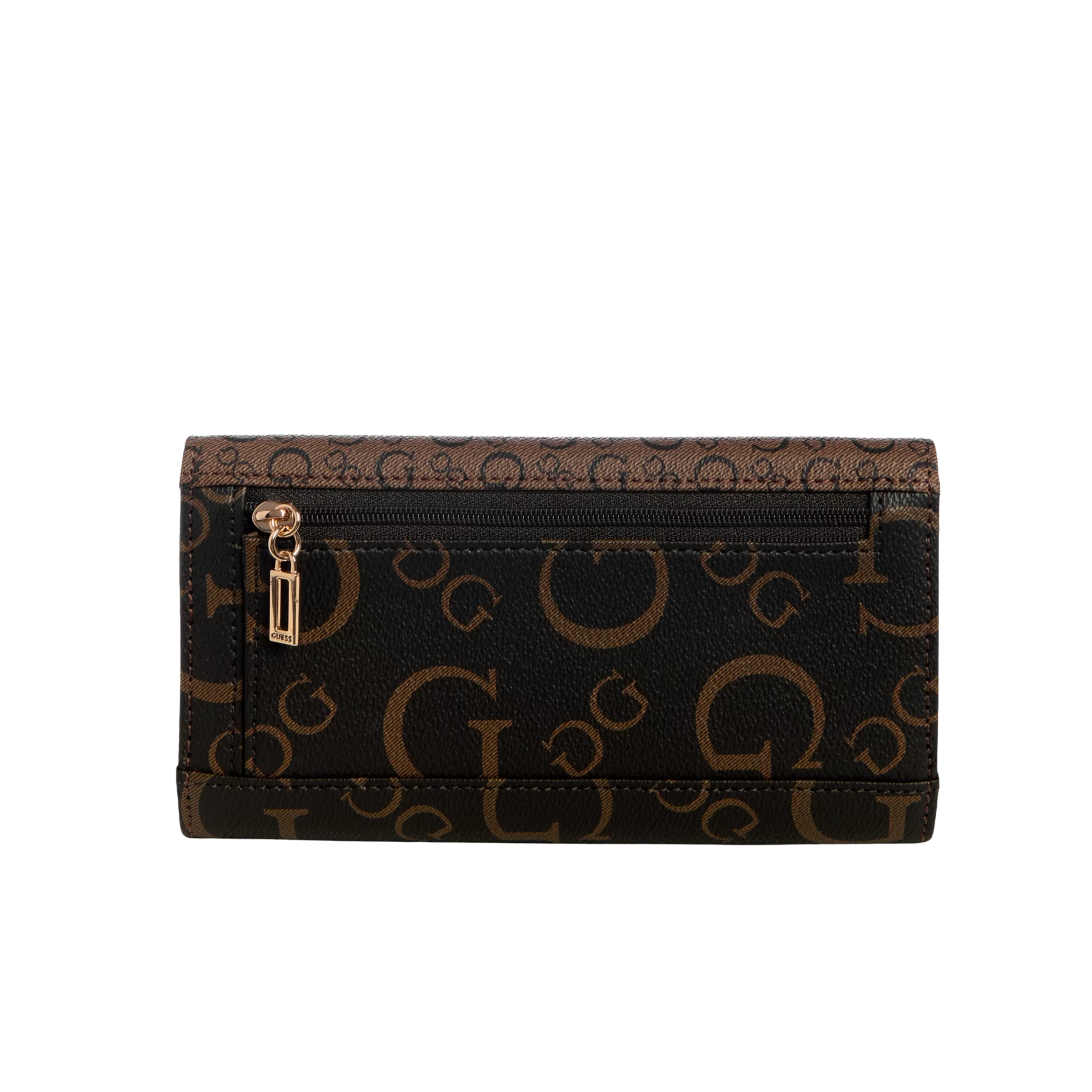 GUESS Women Eldoria Enlarged Logo Slim Clutch Wallet - Pink