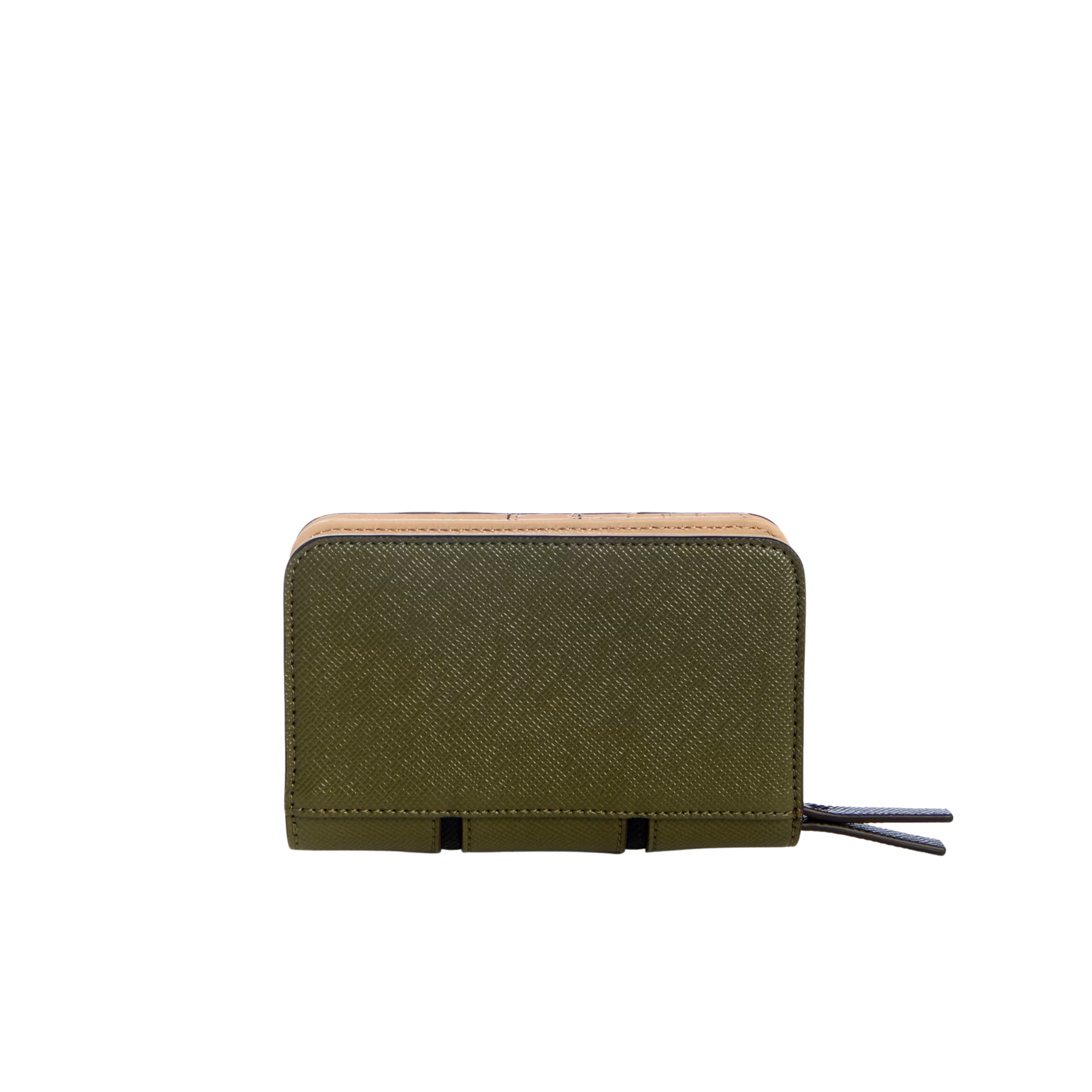 GUESS Women Alesso French Wallet - Green