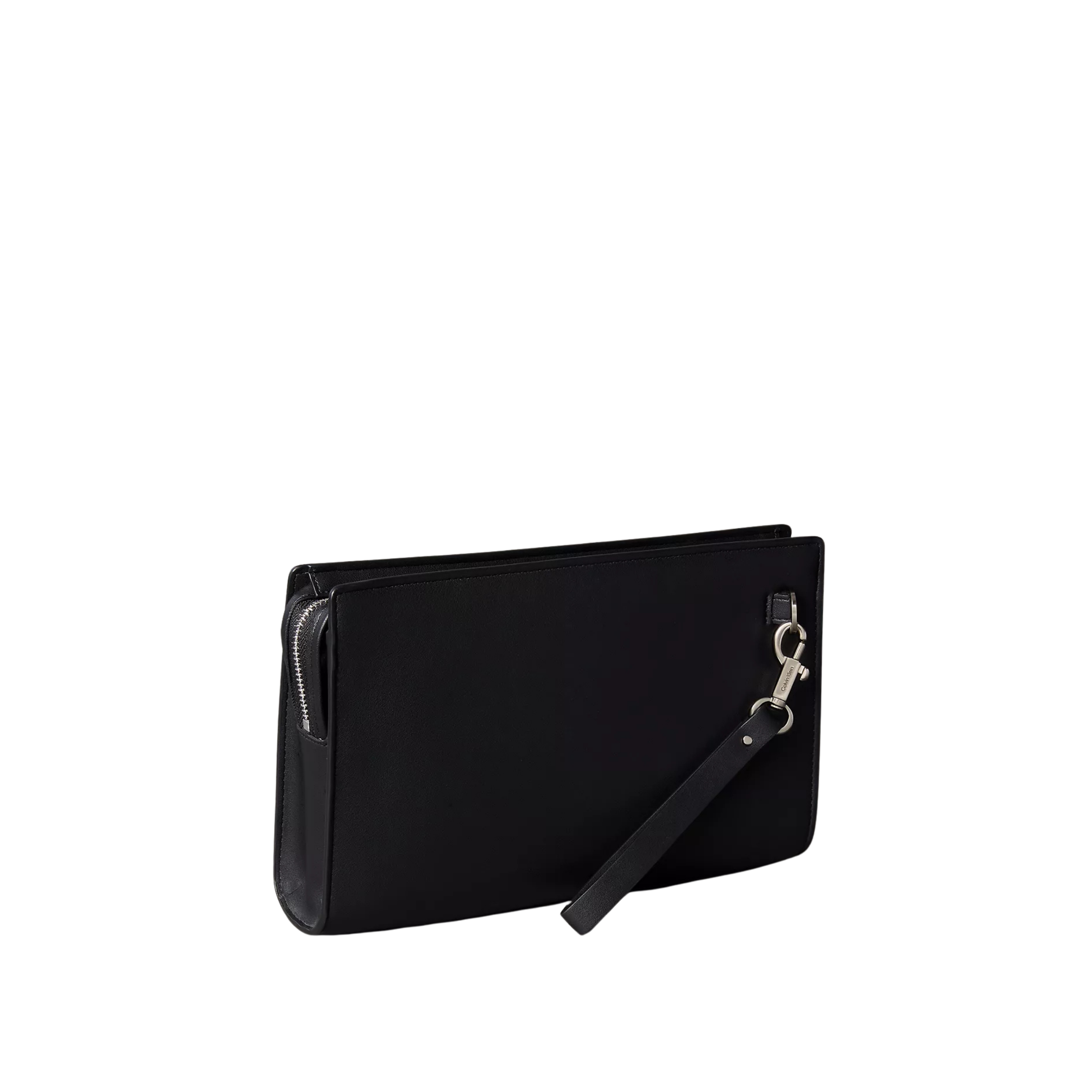 Calvin Klein Men Raised Logo Pouch - Black