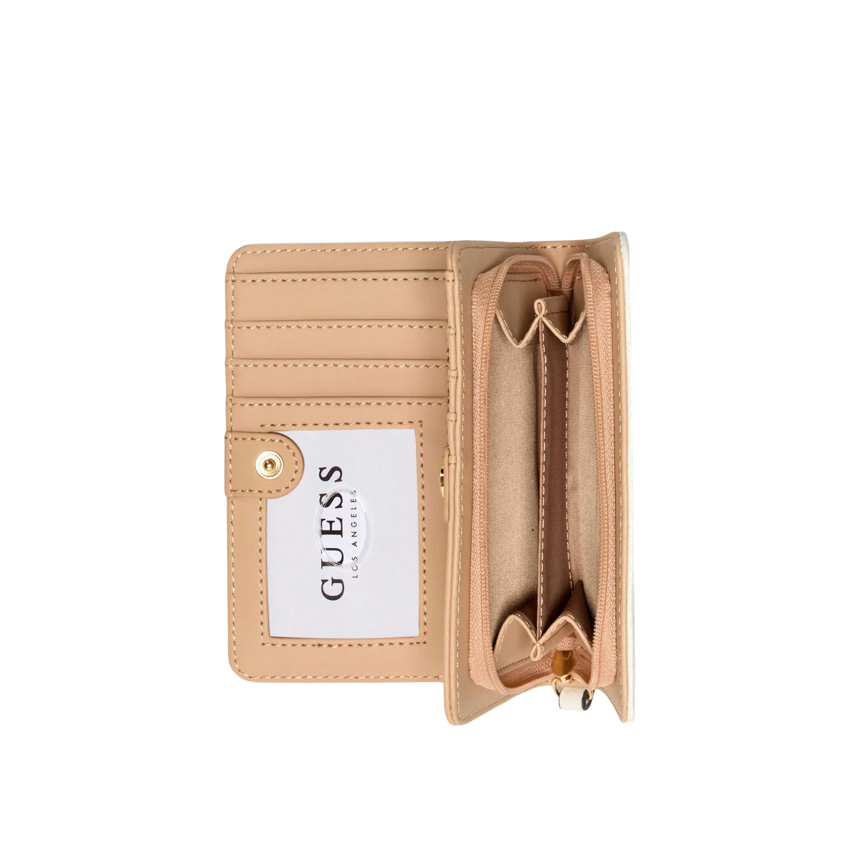 GUESS Women Alesso French Wallet - Green