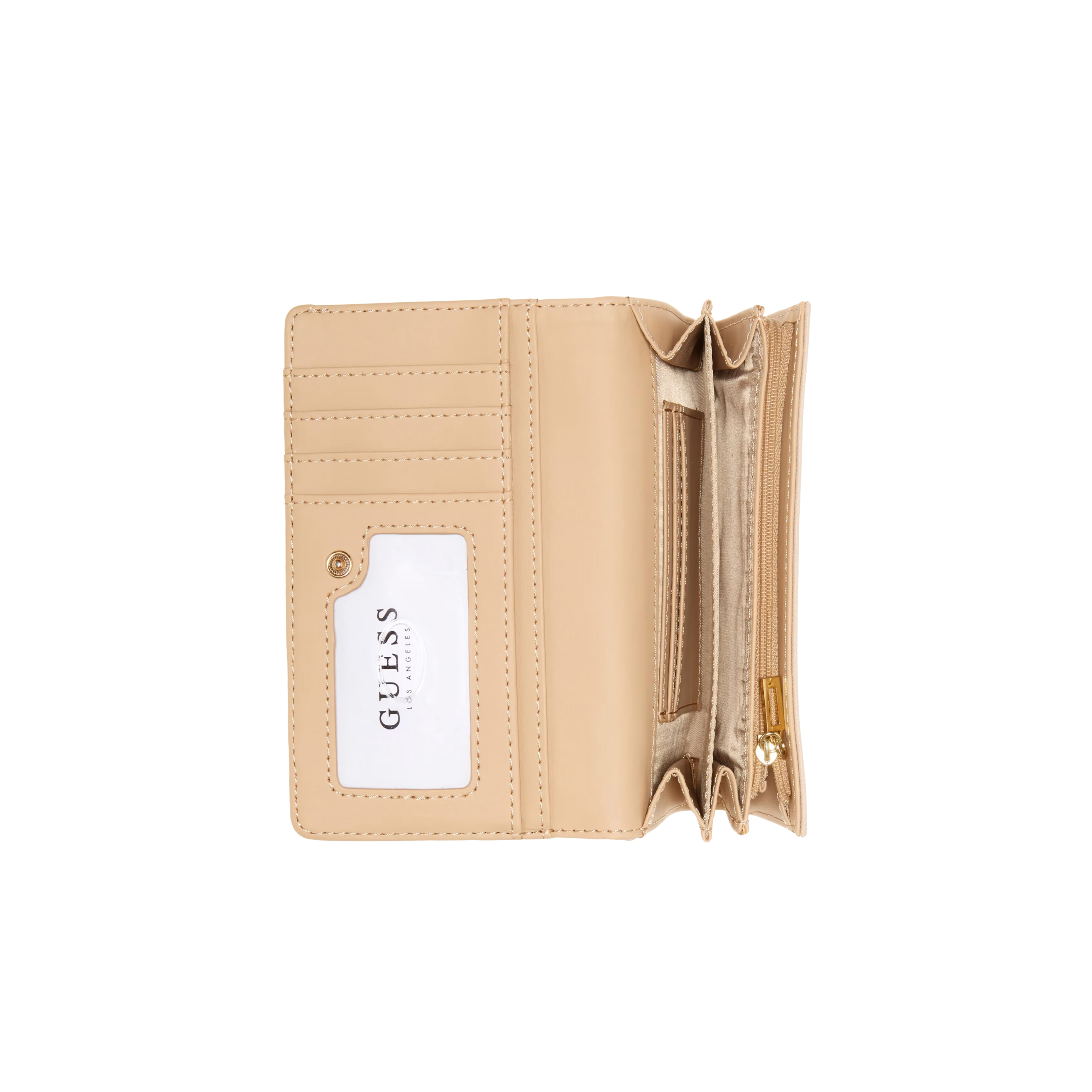 GUESS Women Eldoria Enlarged Logo Phone Organizer - Pink