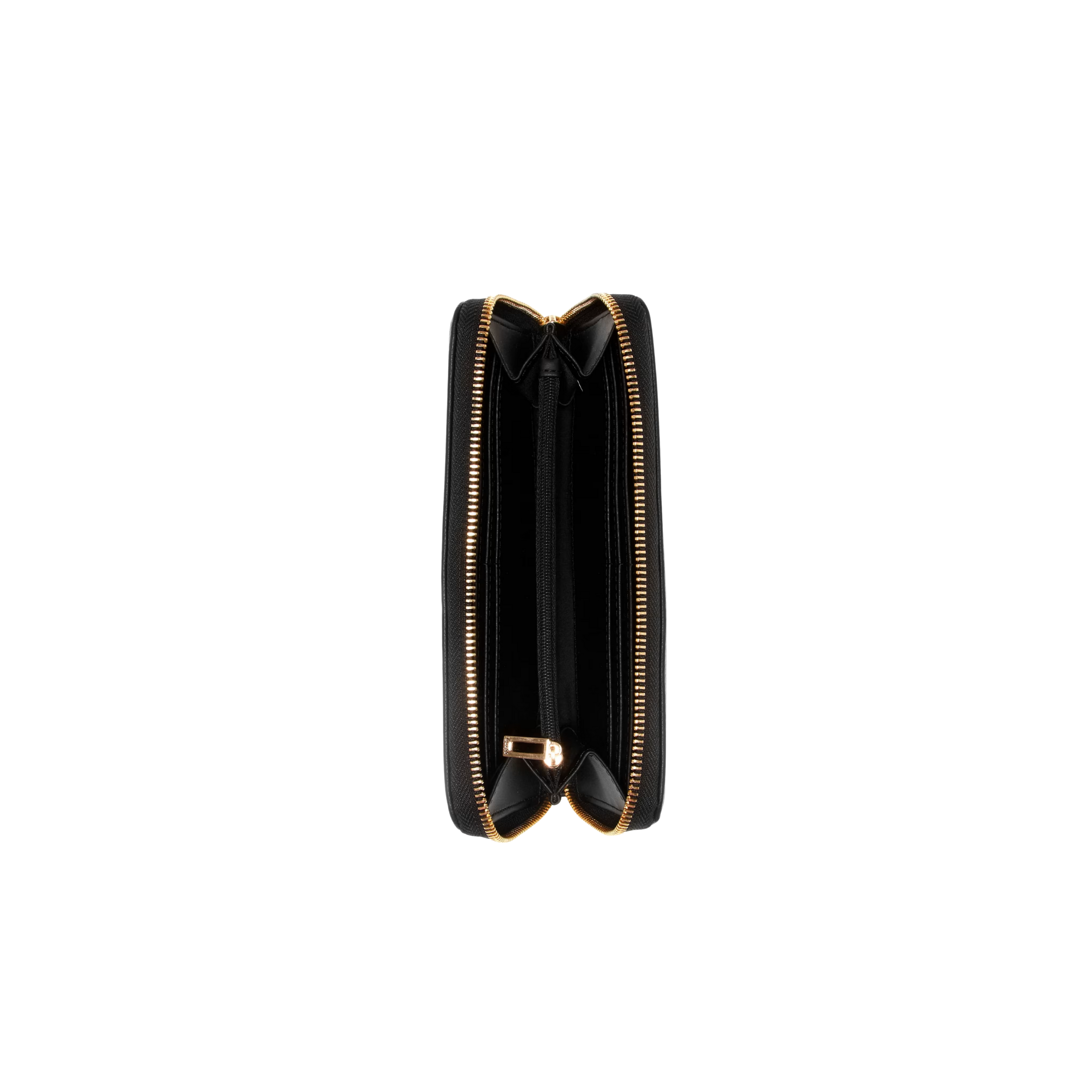 GUESS Women Alesso Large Zip Around Wallet - Black