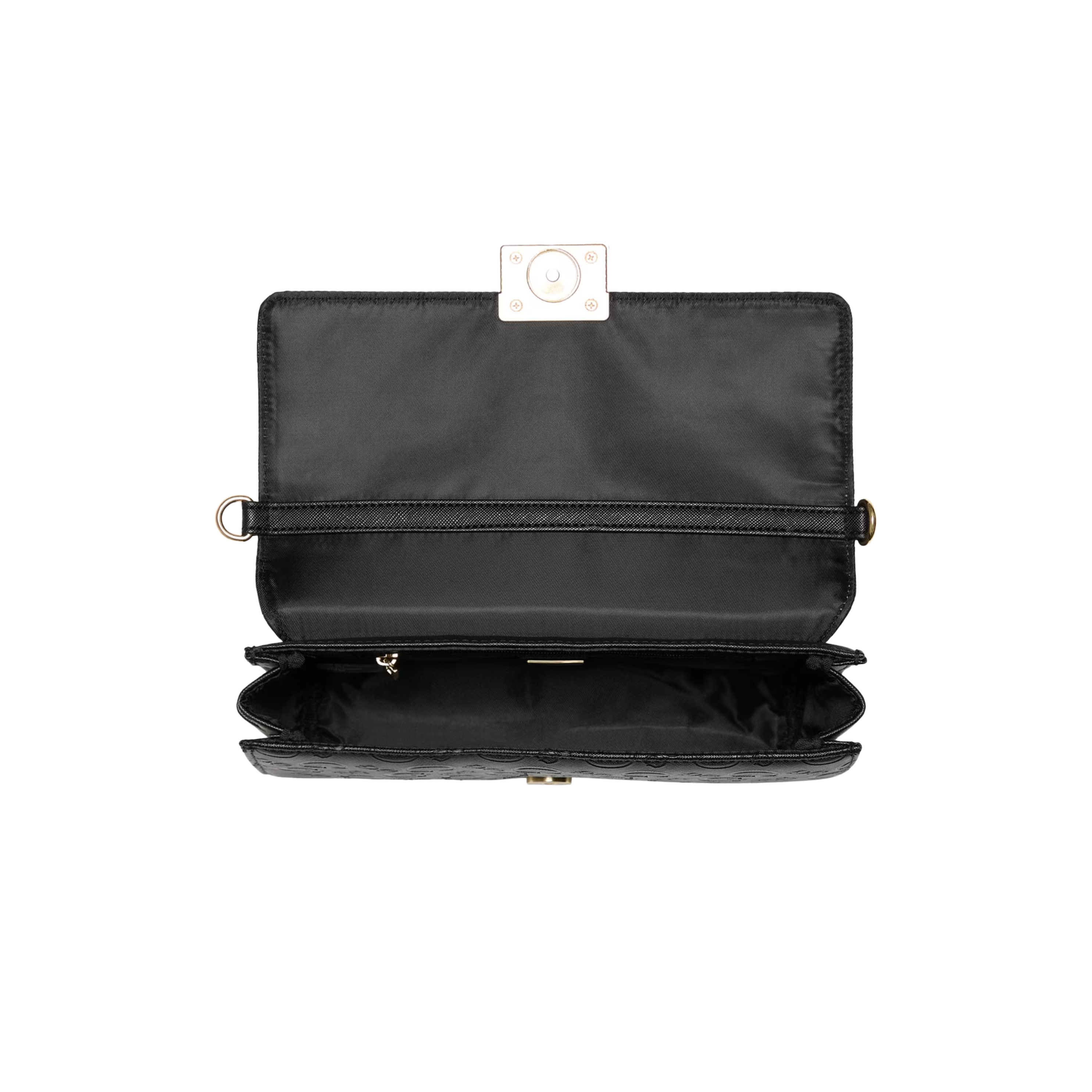 GUESS Women Elise Clutch - Black G