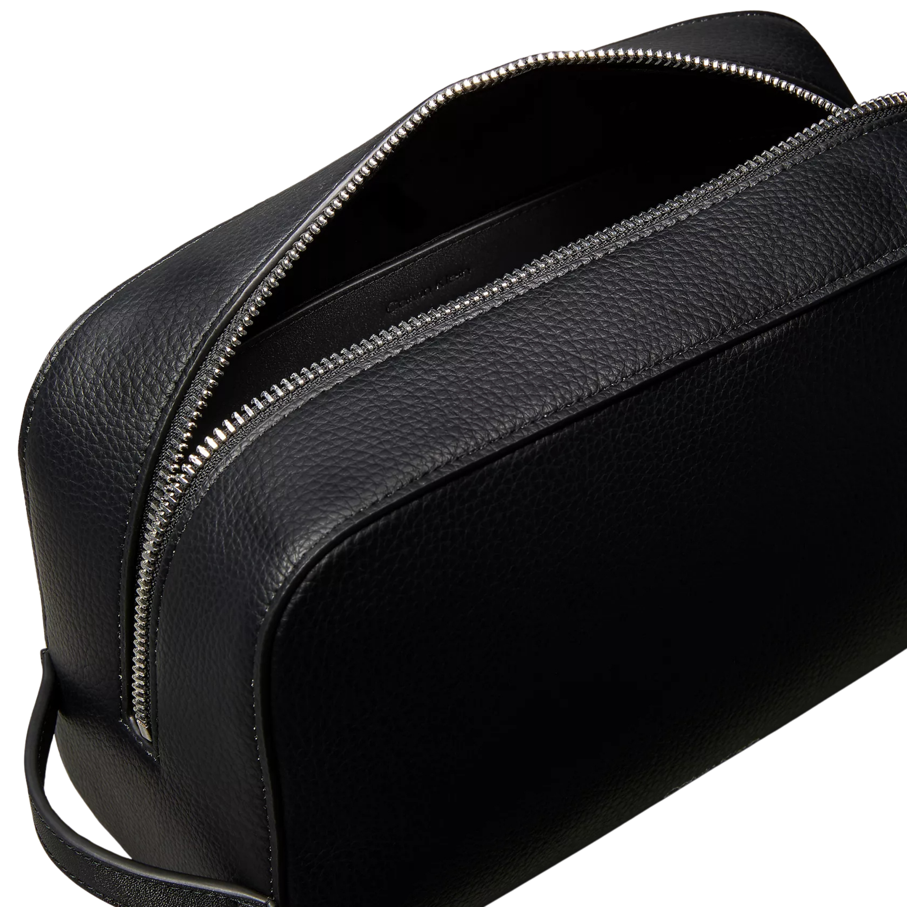 Calvin Klein Men Pebble Grain Dopp Kit - Black