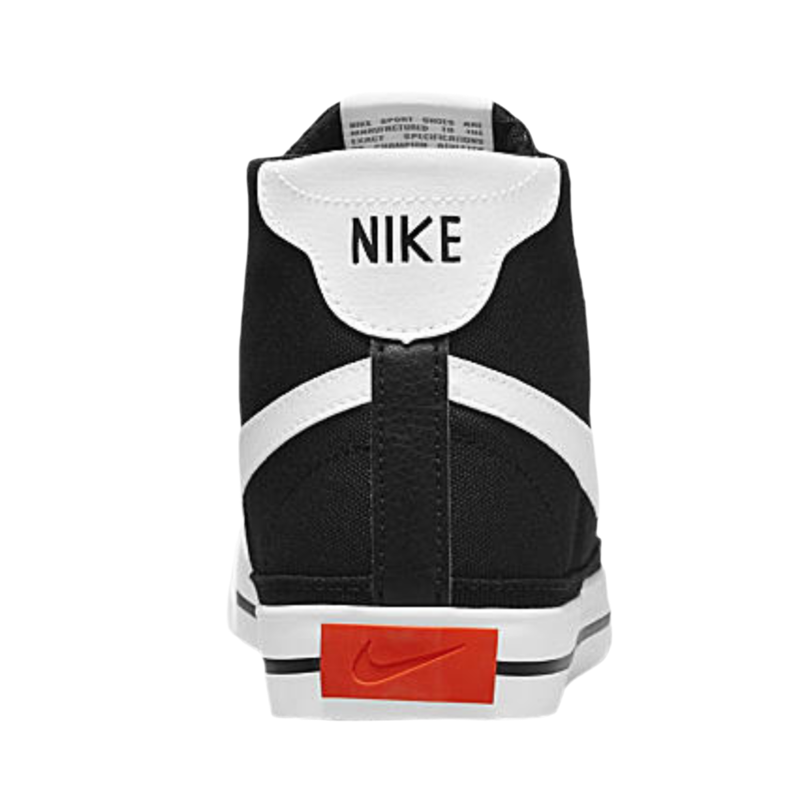 Nike Women's Court Legacy Mid - Black
