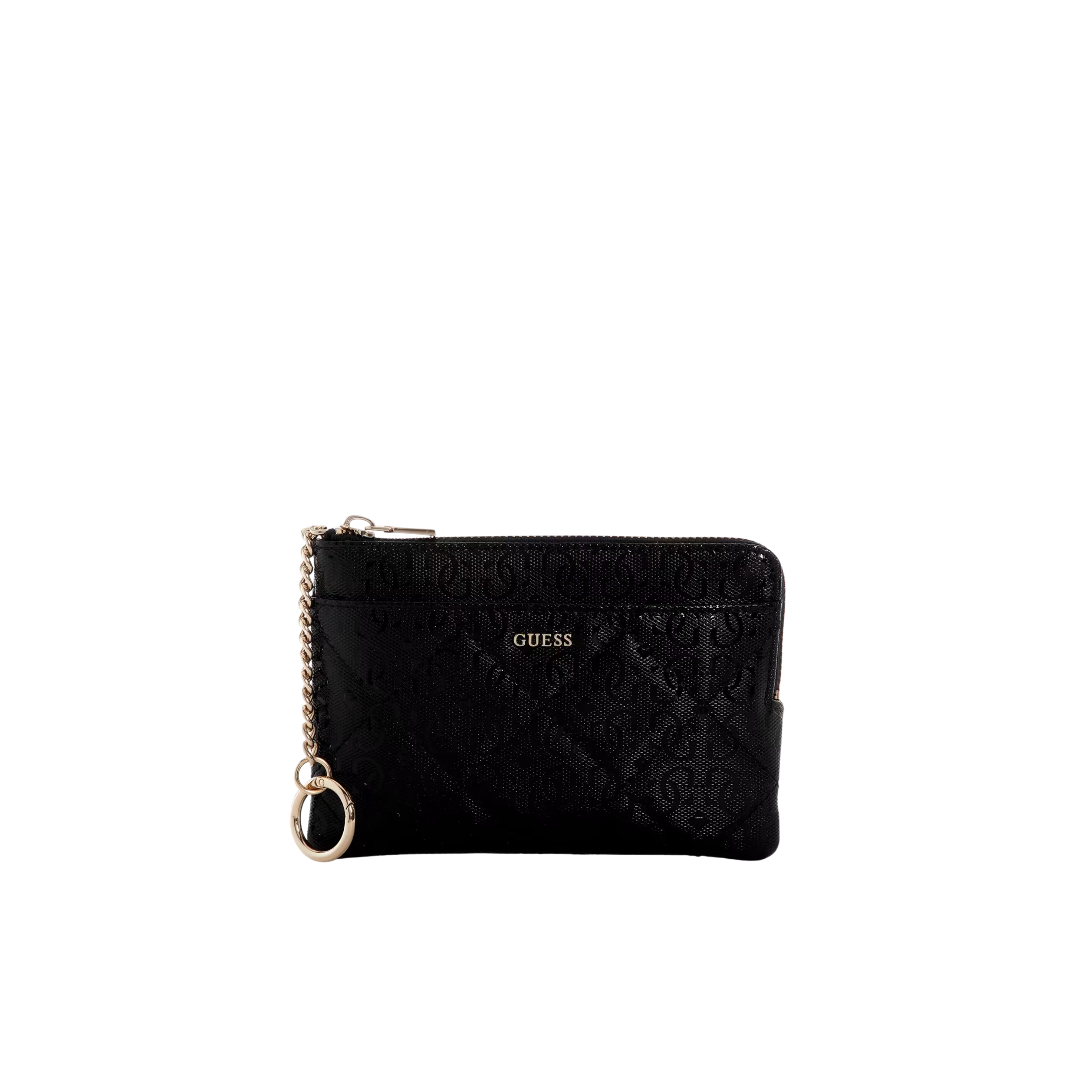 Guess Women Libby Quilted Pouch - Black