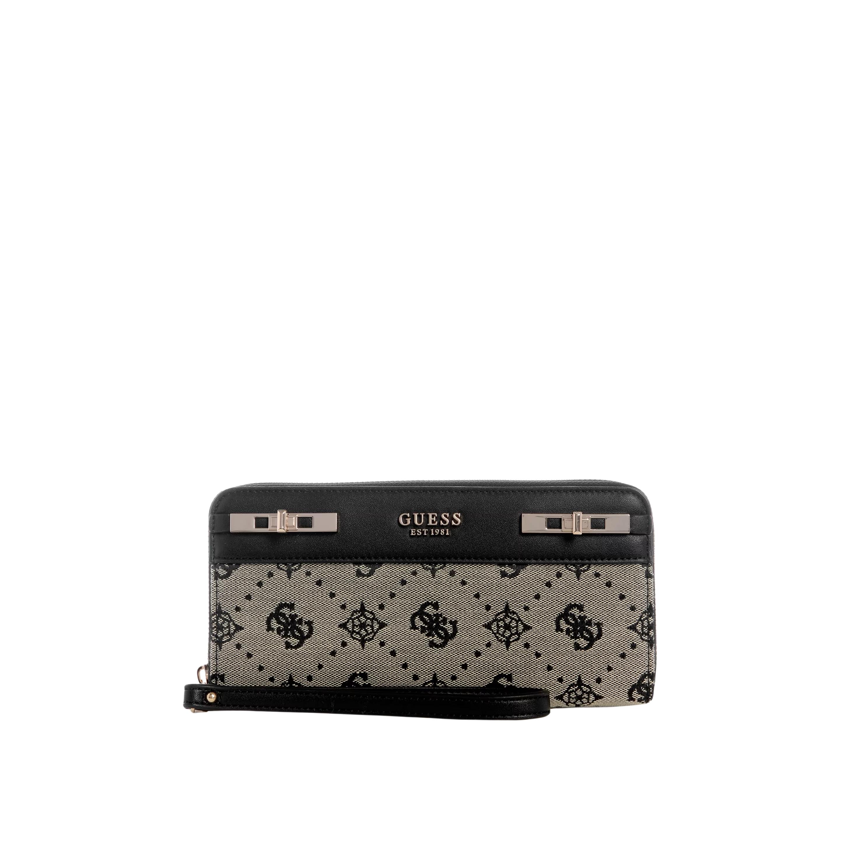 Guess Women Melinda Quattro G Large Zip Around Wallet - Blossom