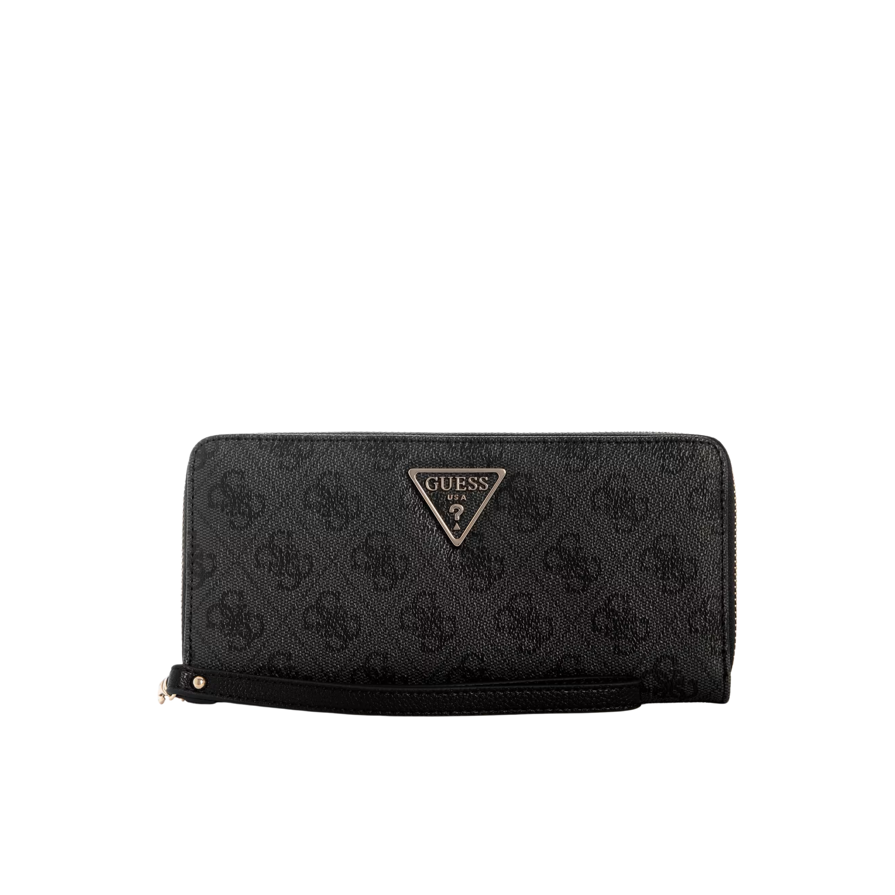 Guess Women Laurel II Large Zip Around Wallet - Cloud Wash