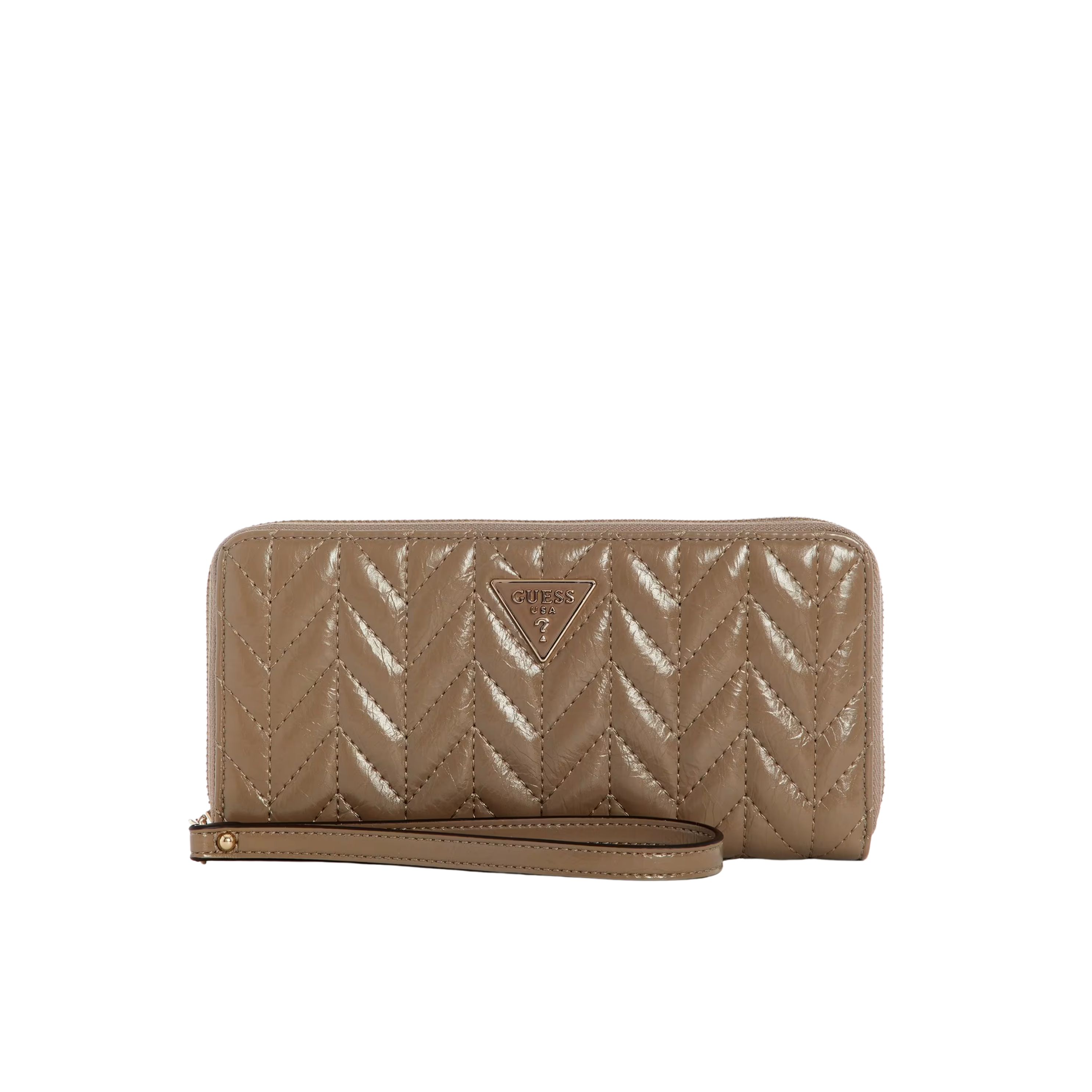 Guess Women Cheryl Quilted Wallet - Bleu Drifter Wash