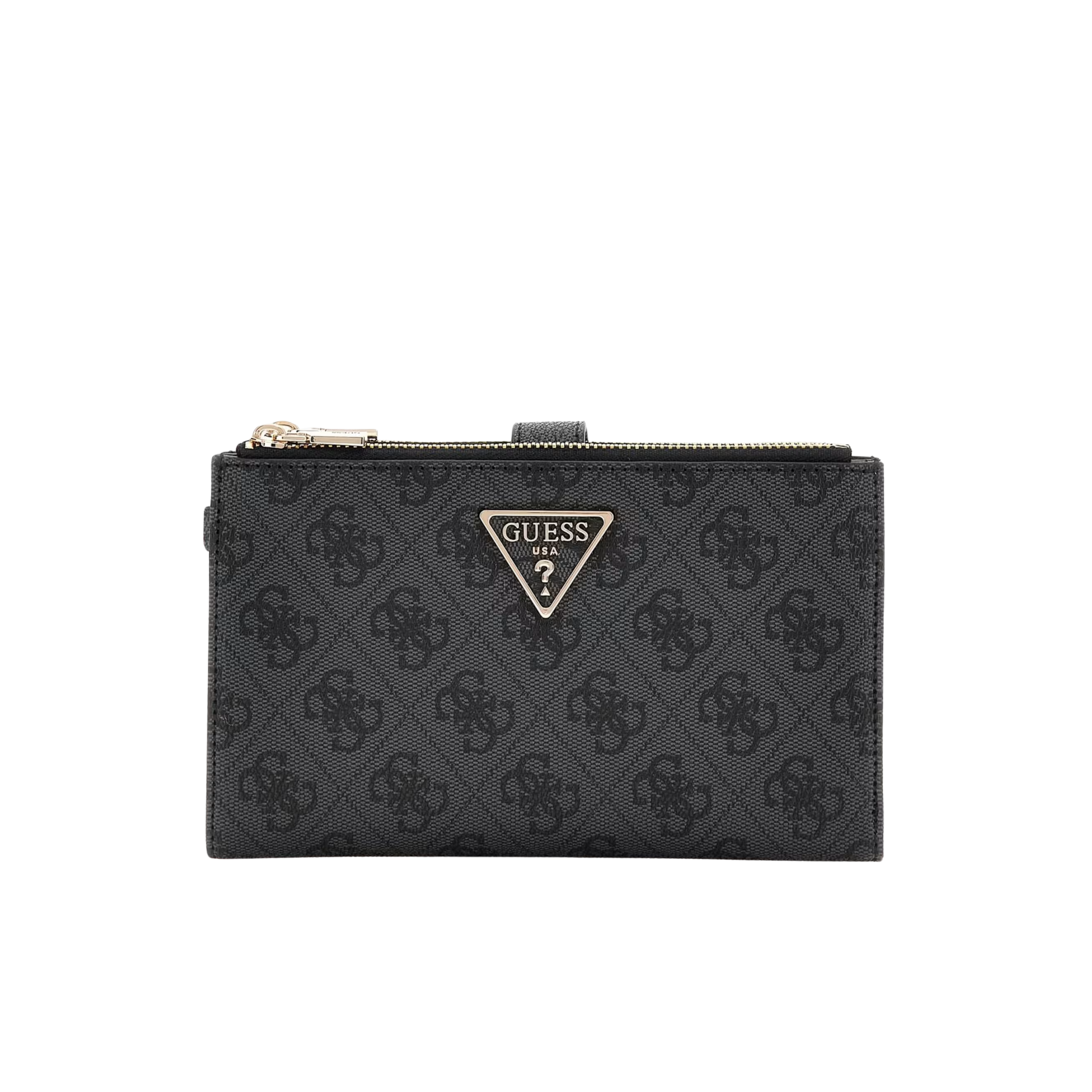 Guess Women Laurel II Double Zip Organizer - Cloud Wash