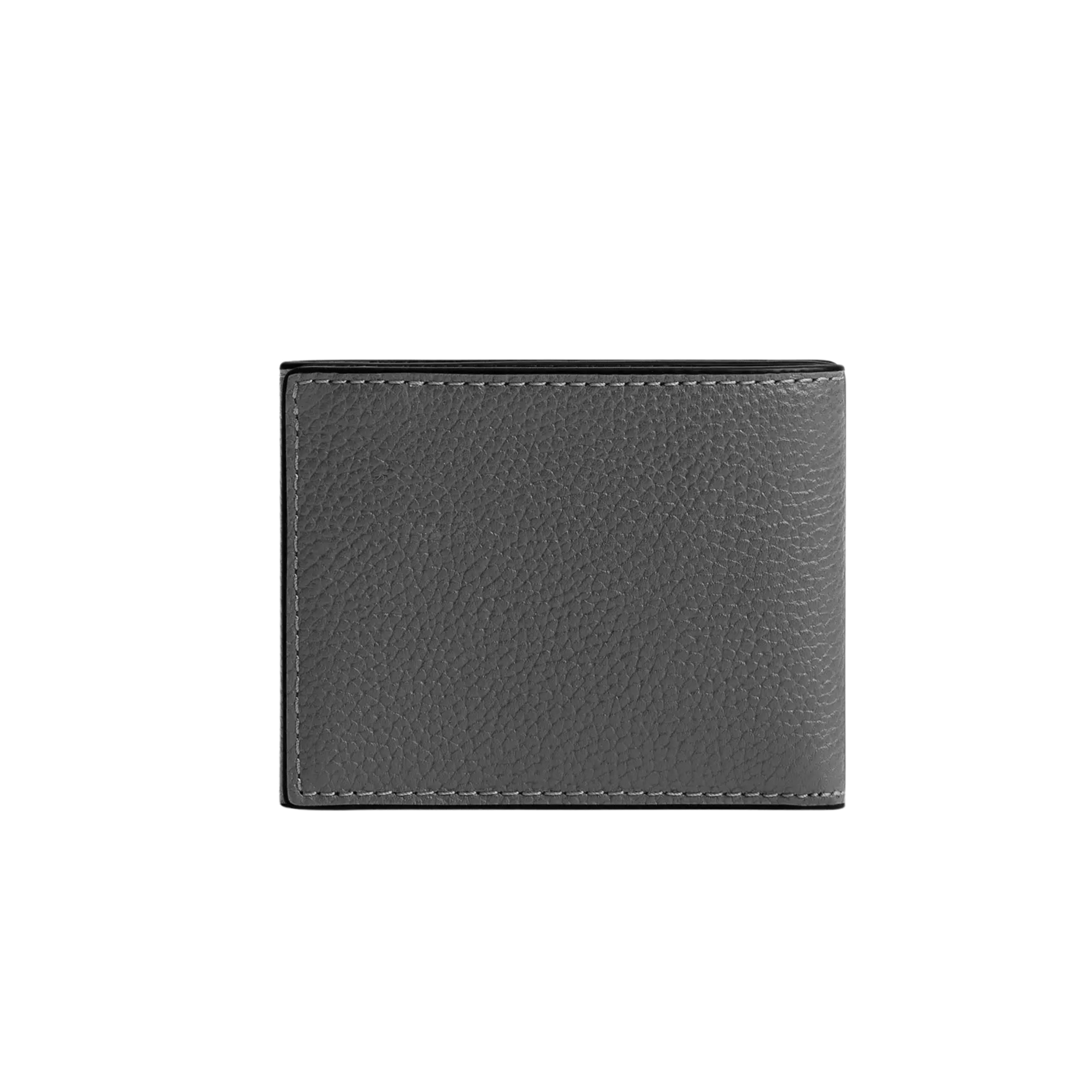 COACH Men Slim Billfold Wallet With Coach Graphic - Charcoal