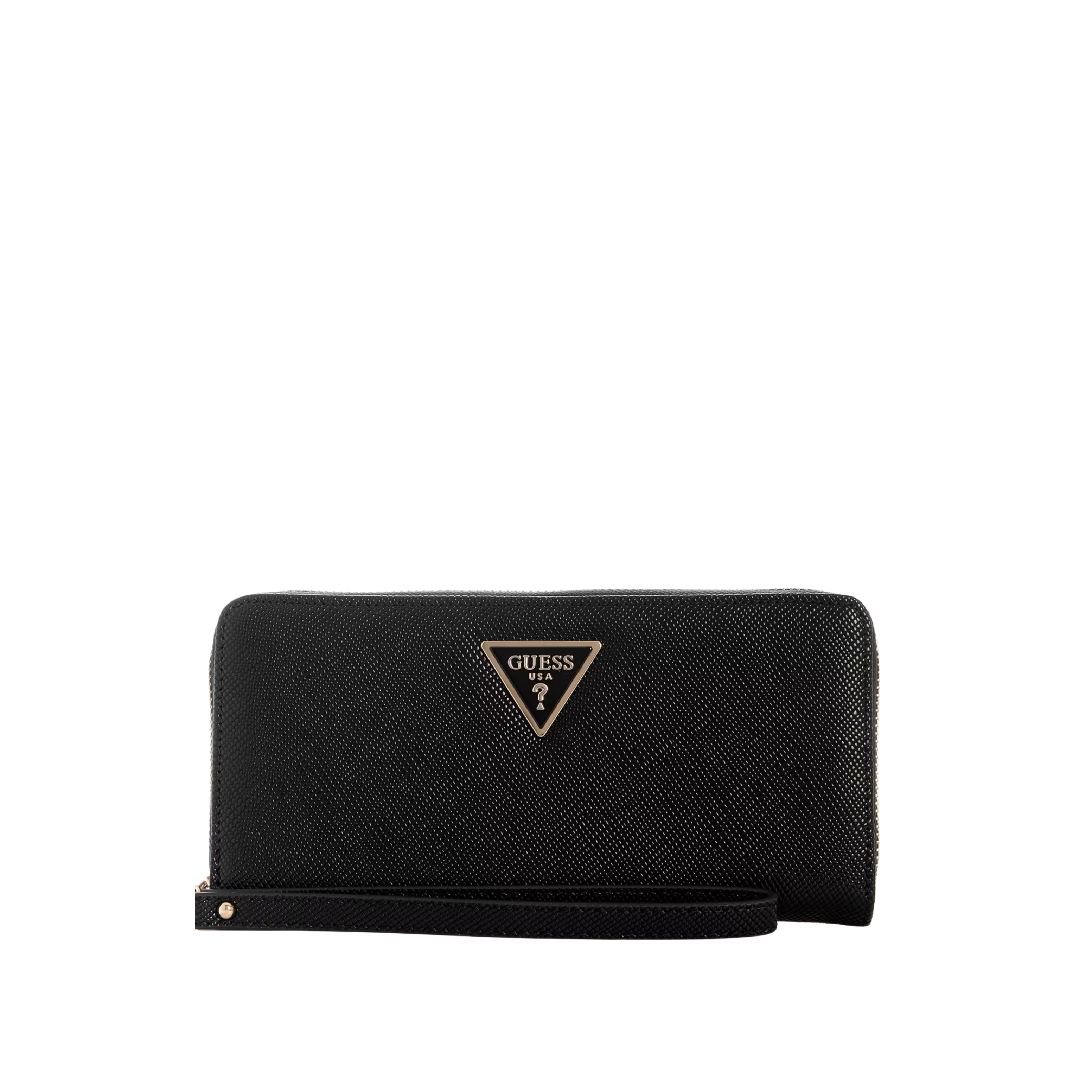 Guess Women Laurel Maxi Wallet - Black