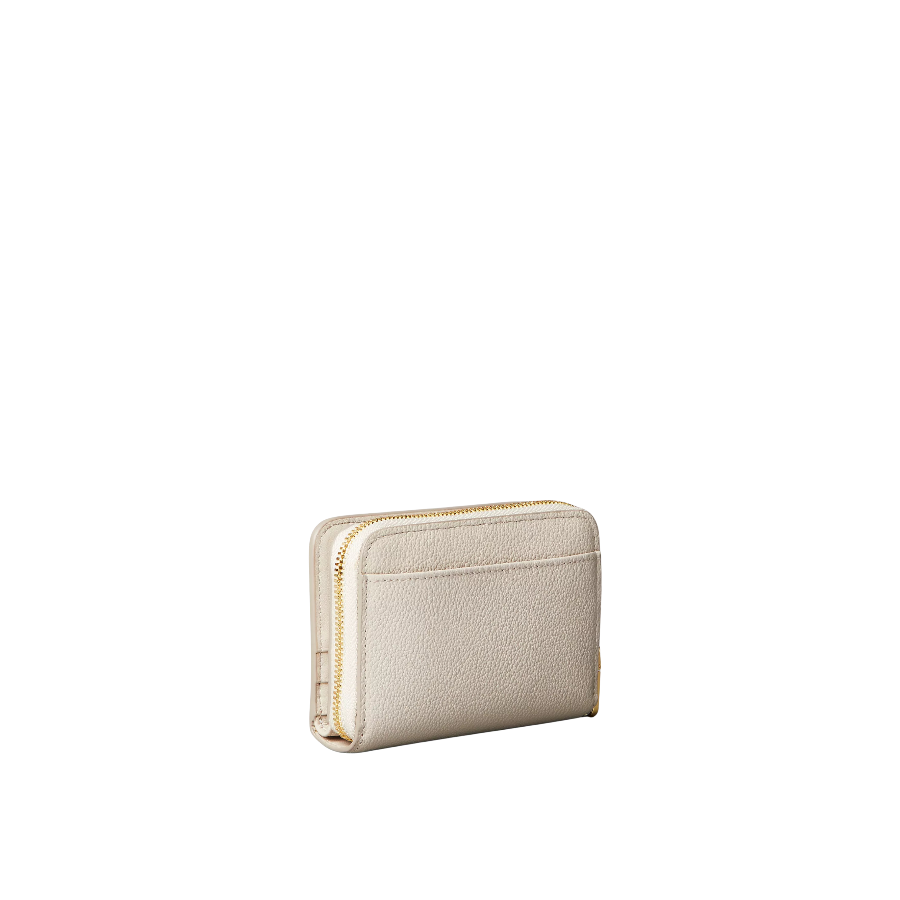 Calvin Klein Women Minimal Monogram Zip Flap Wallet - Chateau Gray