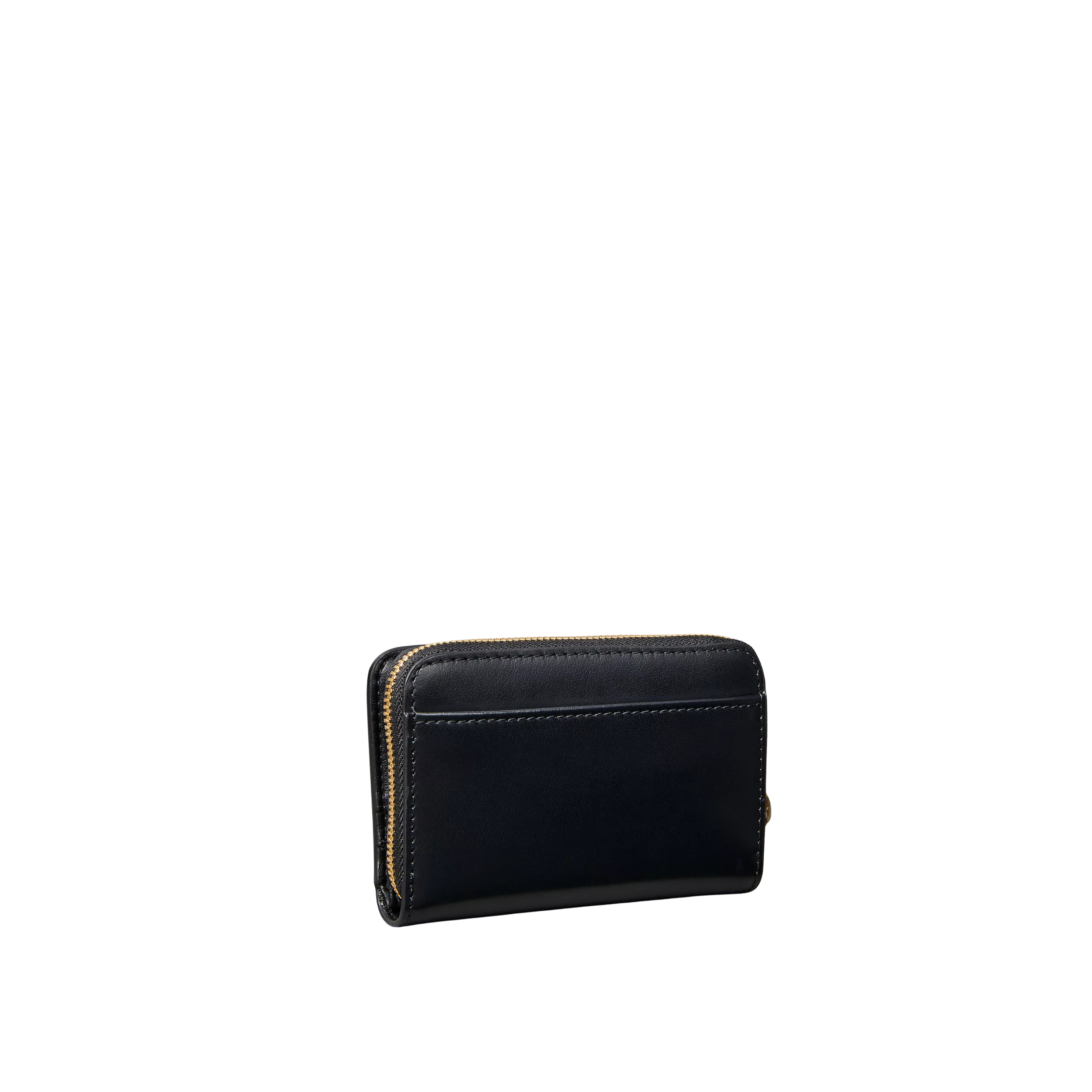 Calvin Klein Women Leather Medium Zip Wallet - Black