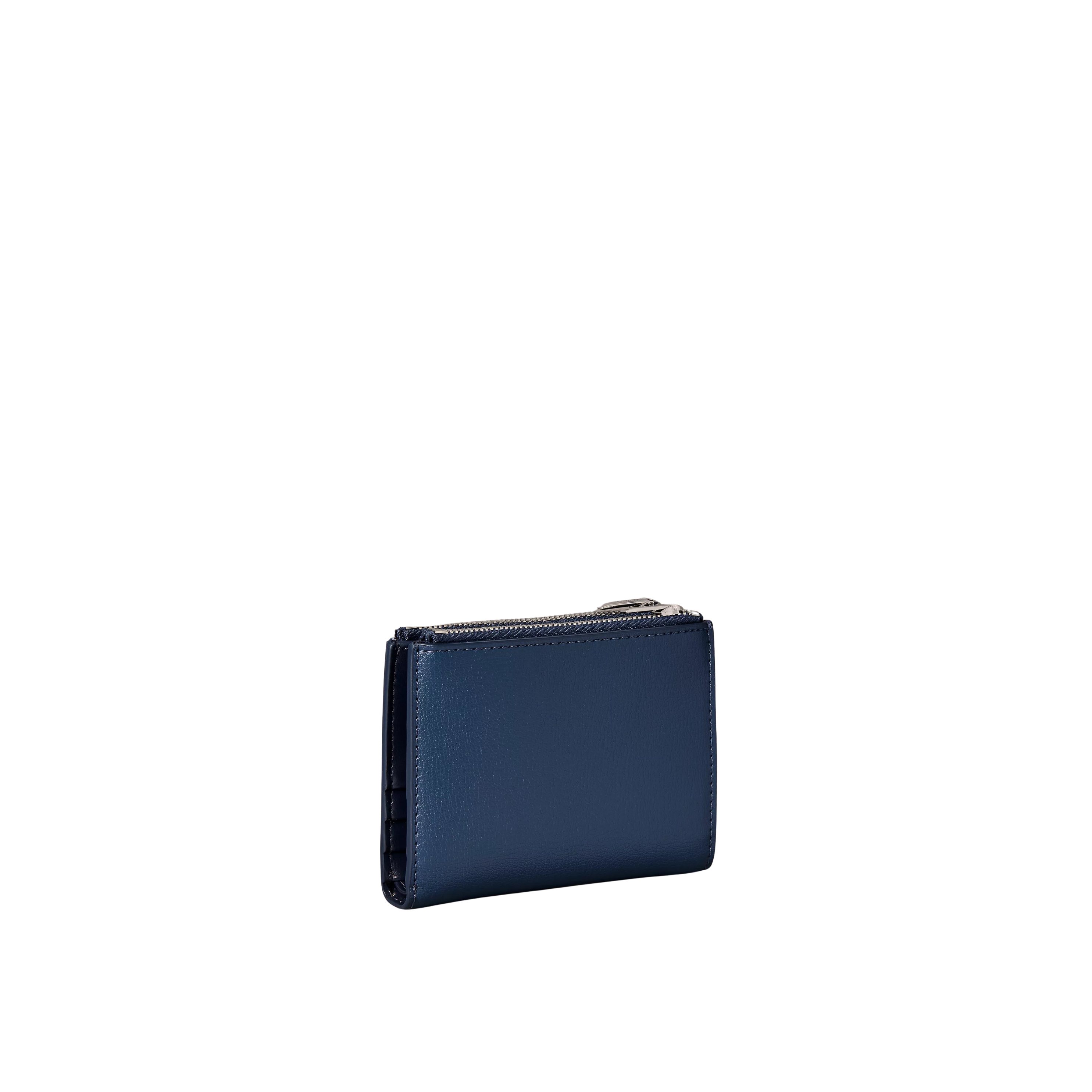 Calvin Klein Women Foil Logo Double Zip Card Case - Key Largo