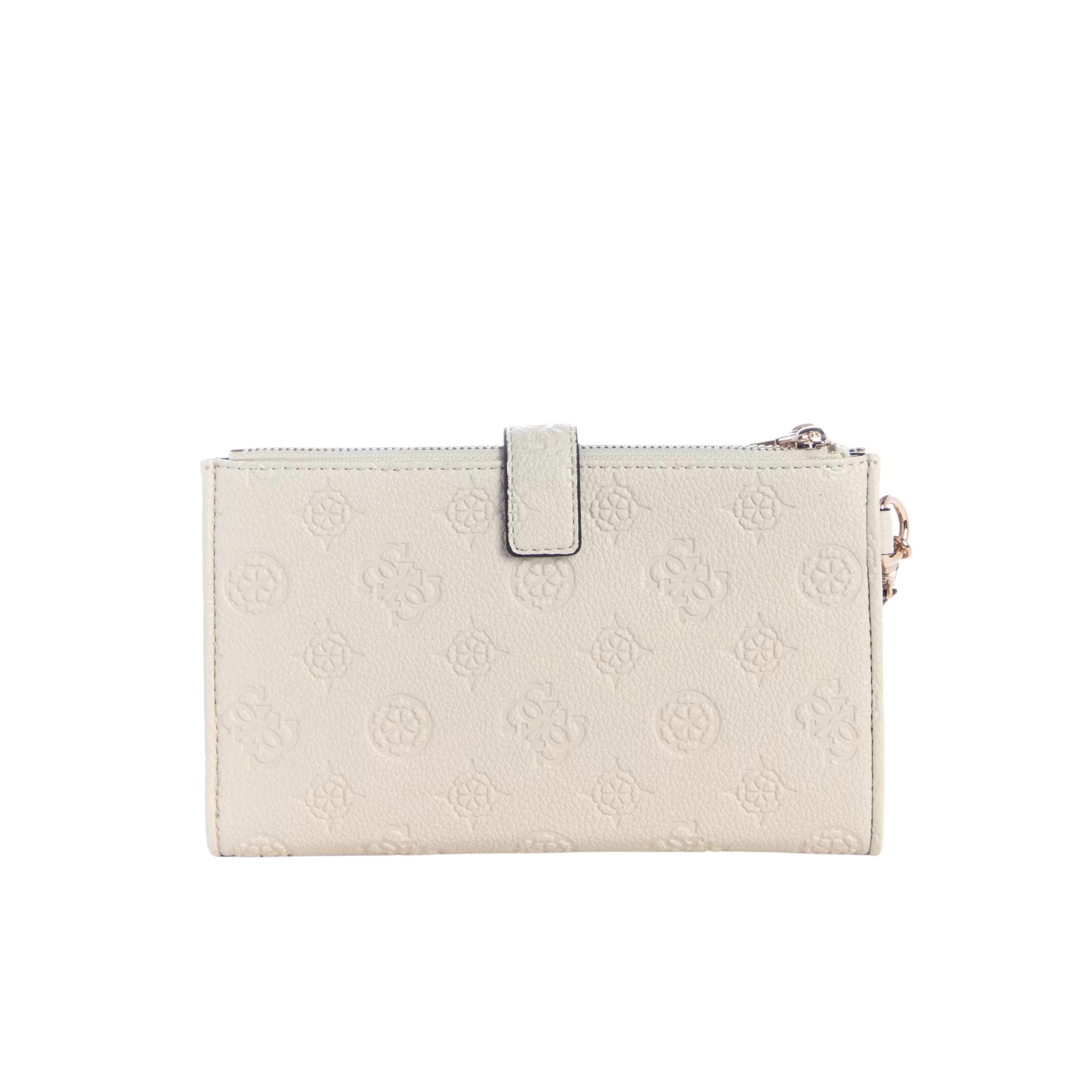Guess Women Libby Quilted Shopper Wallet - Steel