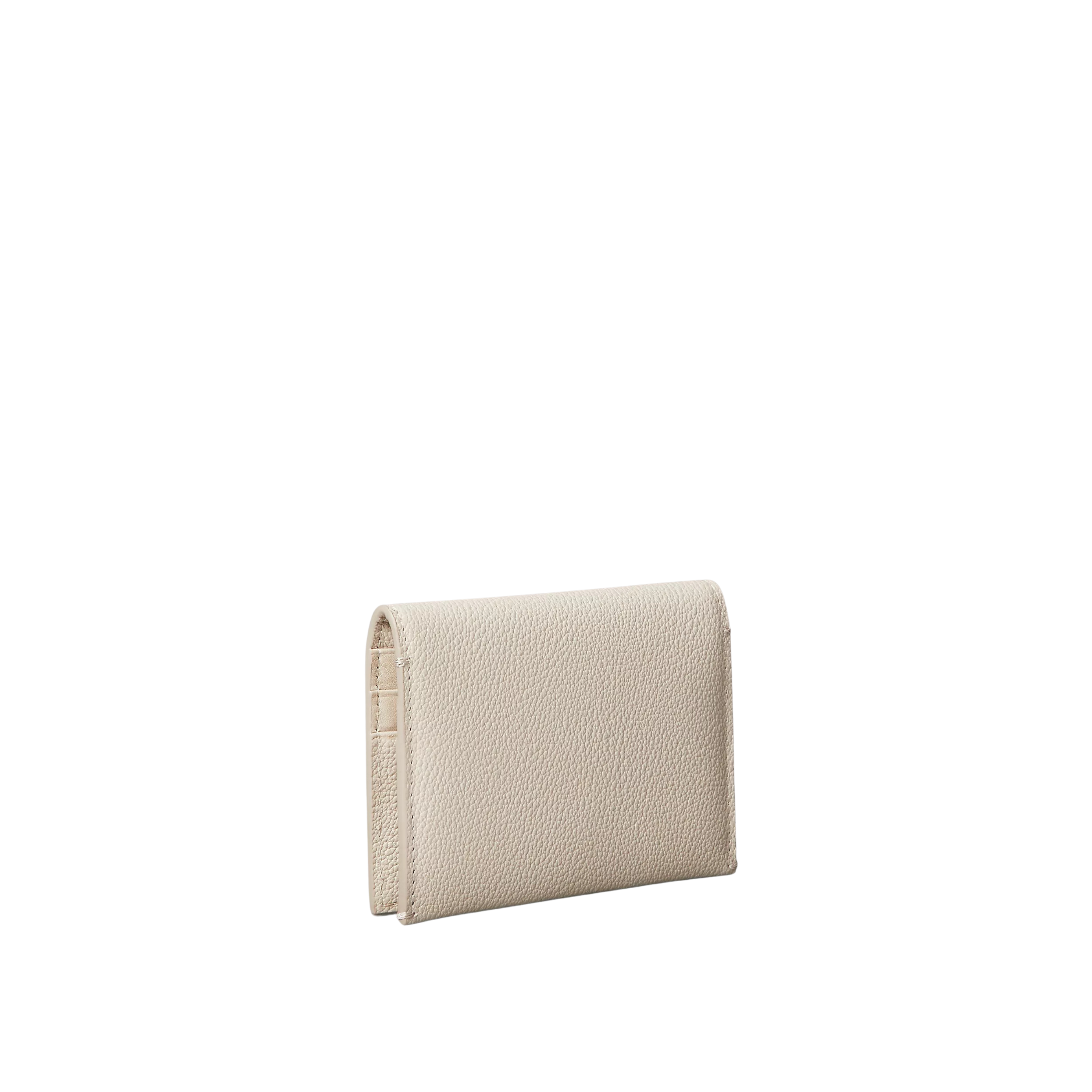 Calvin Klein Women Minimal Monogram Flap Card Case - Chateau Gray