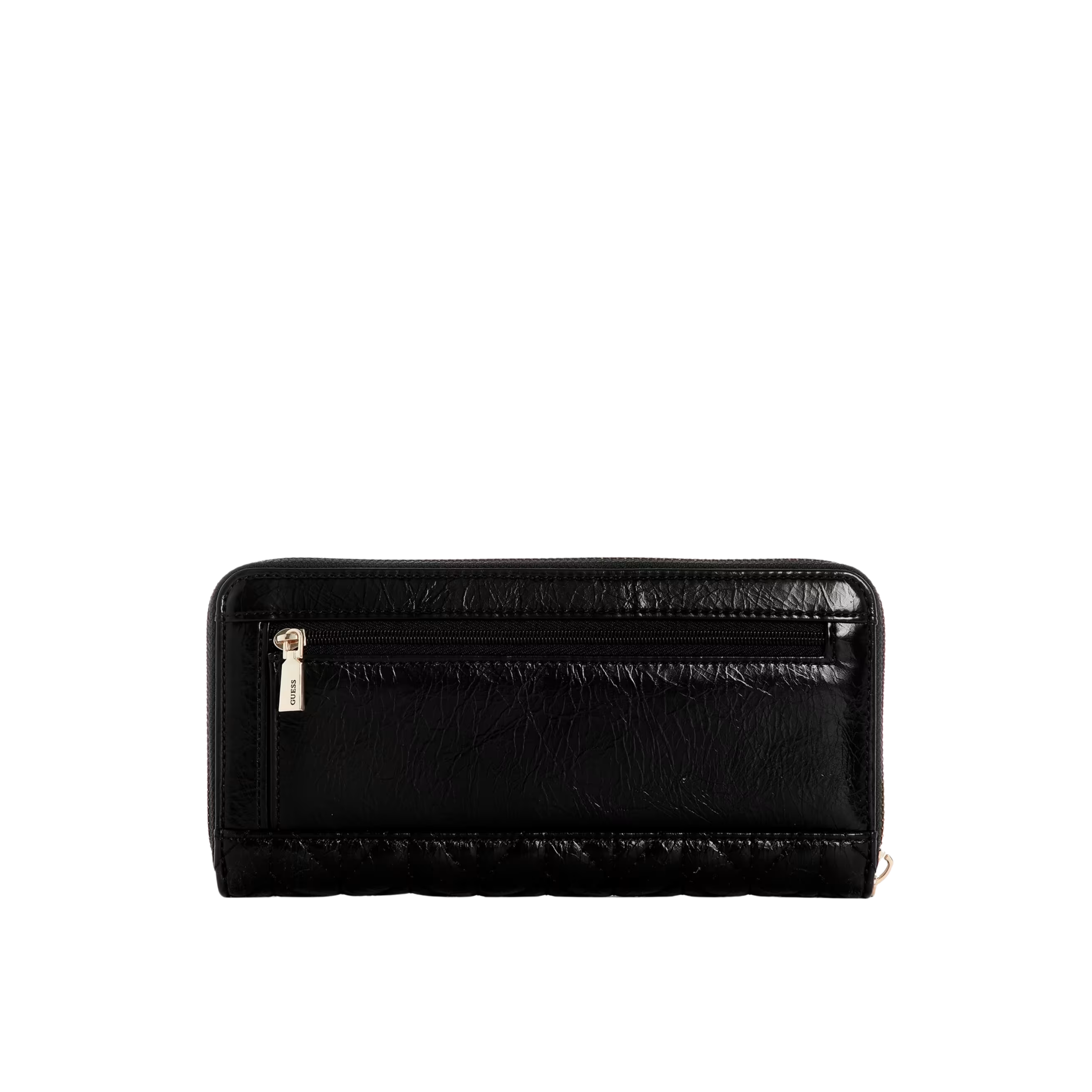 Guess Women Cheryl Quilted Wallet - Black