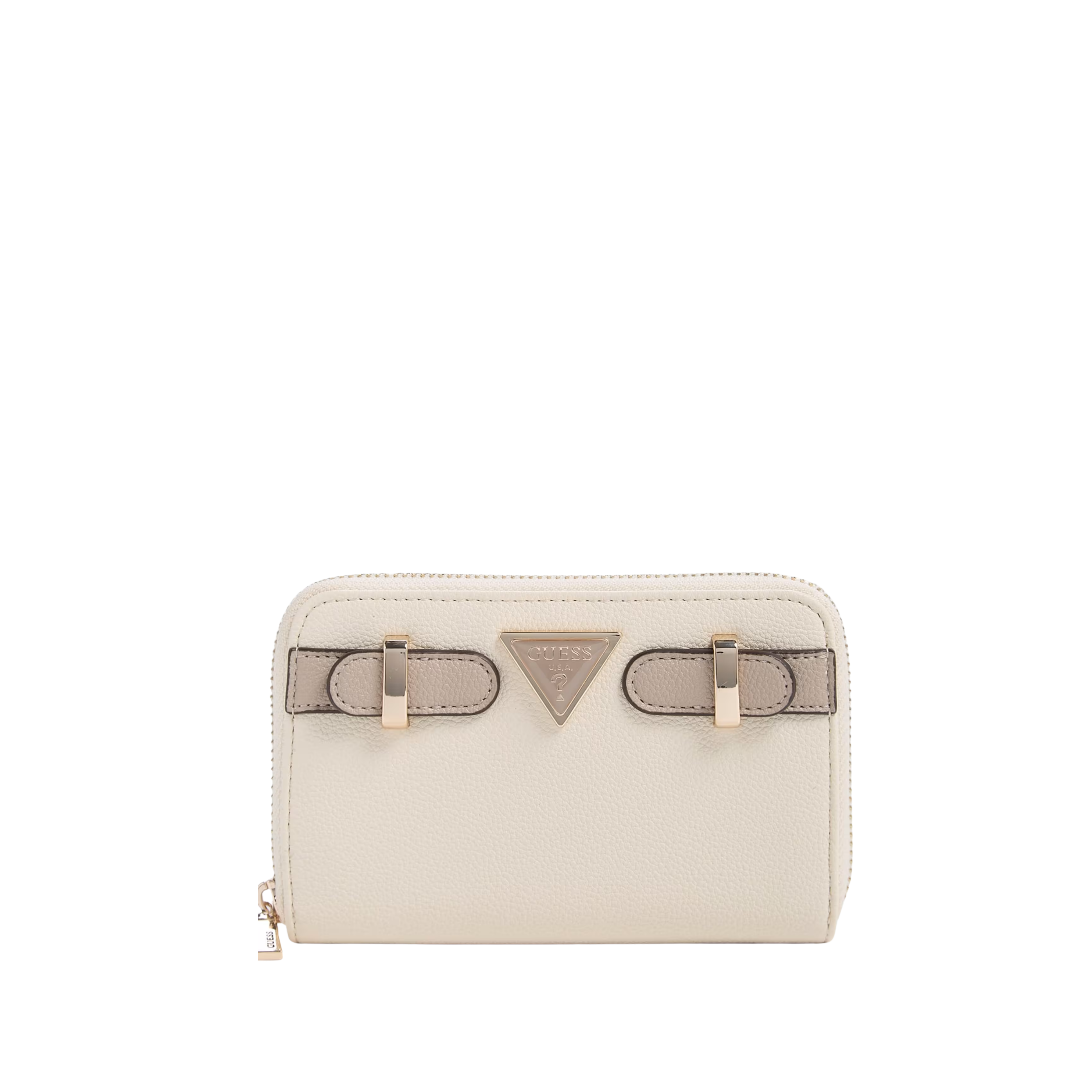 Guess Women Eco Ali Medium Wallet - Taupe Multi