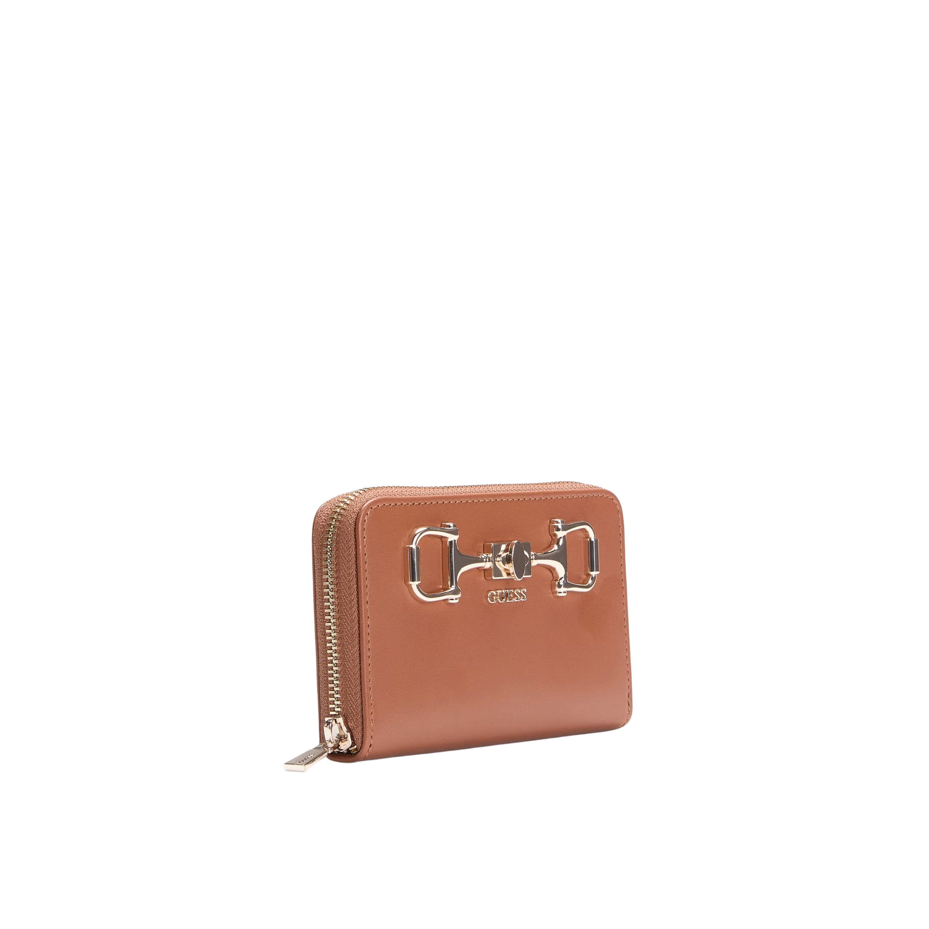 Guess Women Janie Logo Wallet - Cognac