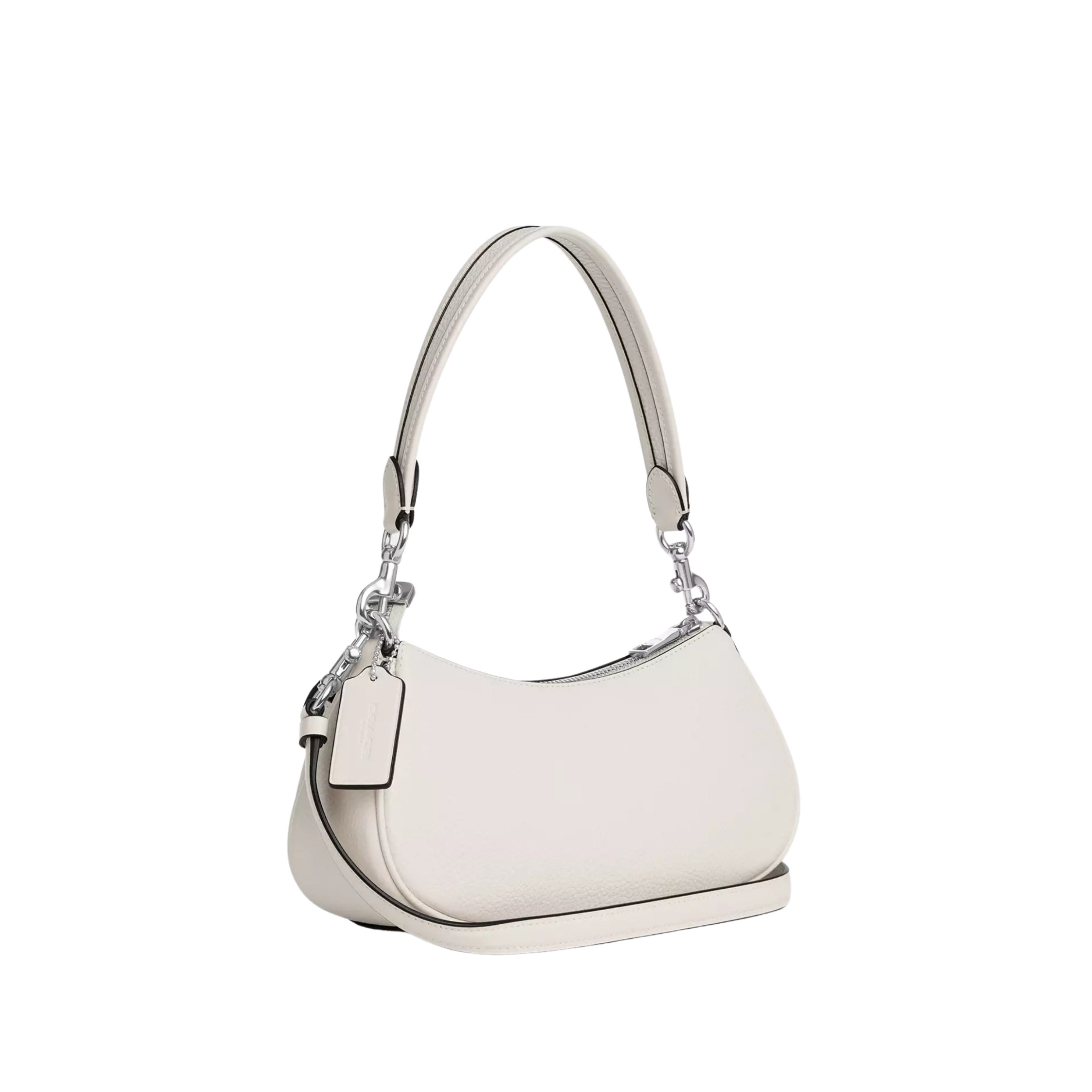 COACH Women Ashton Bag - White Silver