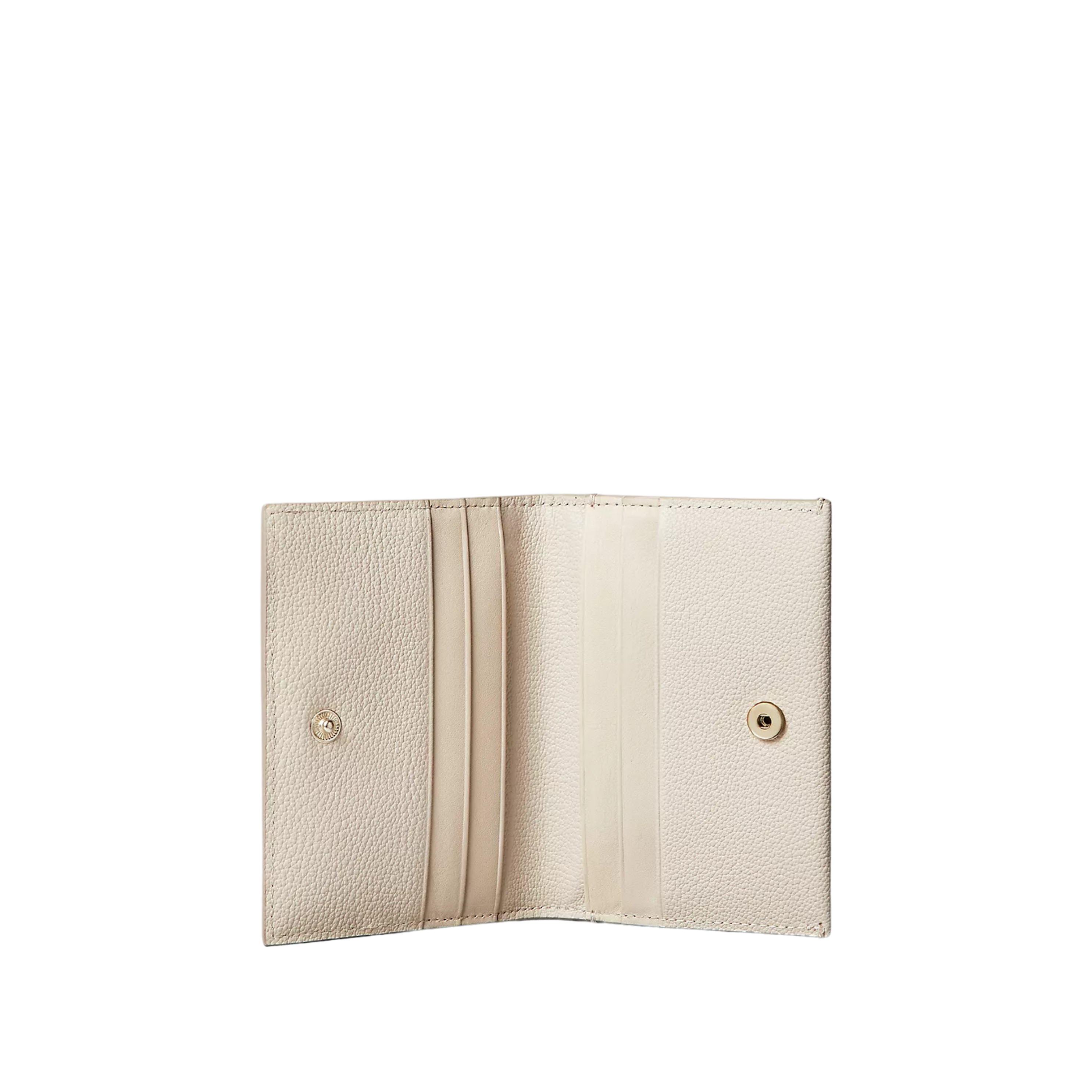 Calvin Klein Women Minimal Monogram Flap Card Case - Chateau Gray